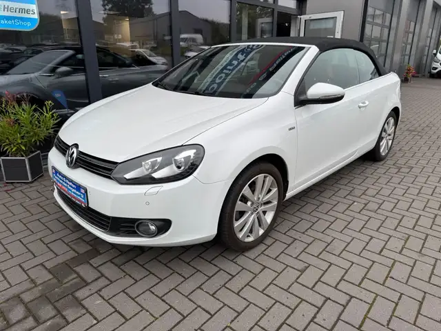 Volkswagen Golf VI Cabriolet Life*LEDER*XENON*NAVI