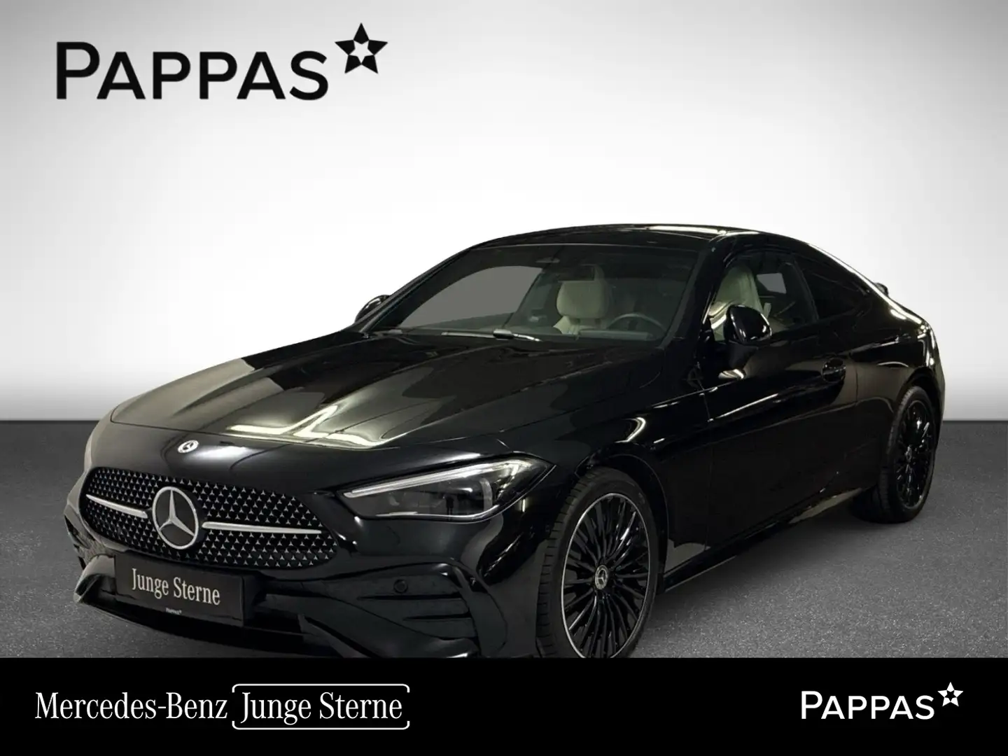 Mercedes-Benz CLE 220 d Coupé PTS Pano LED SHZ Keyl Noir - 1