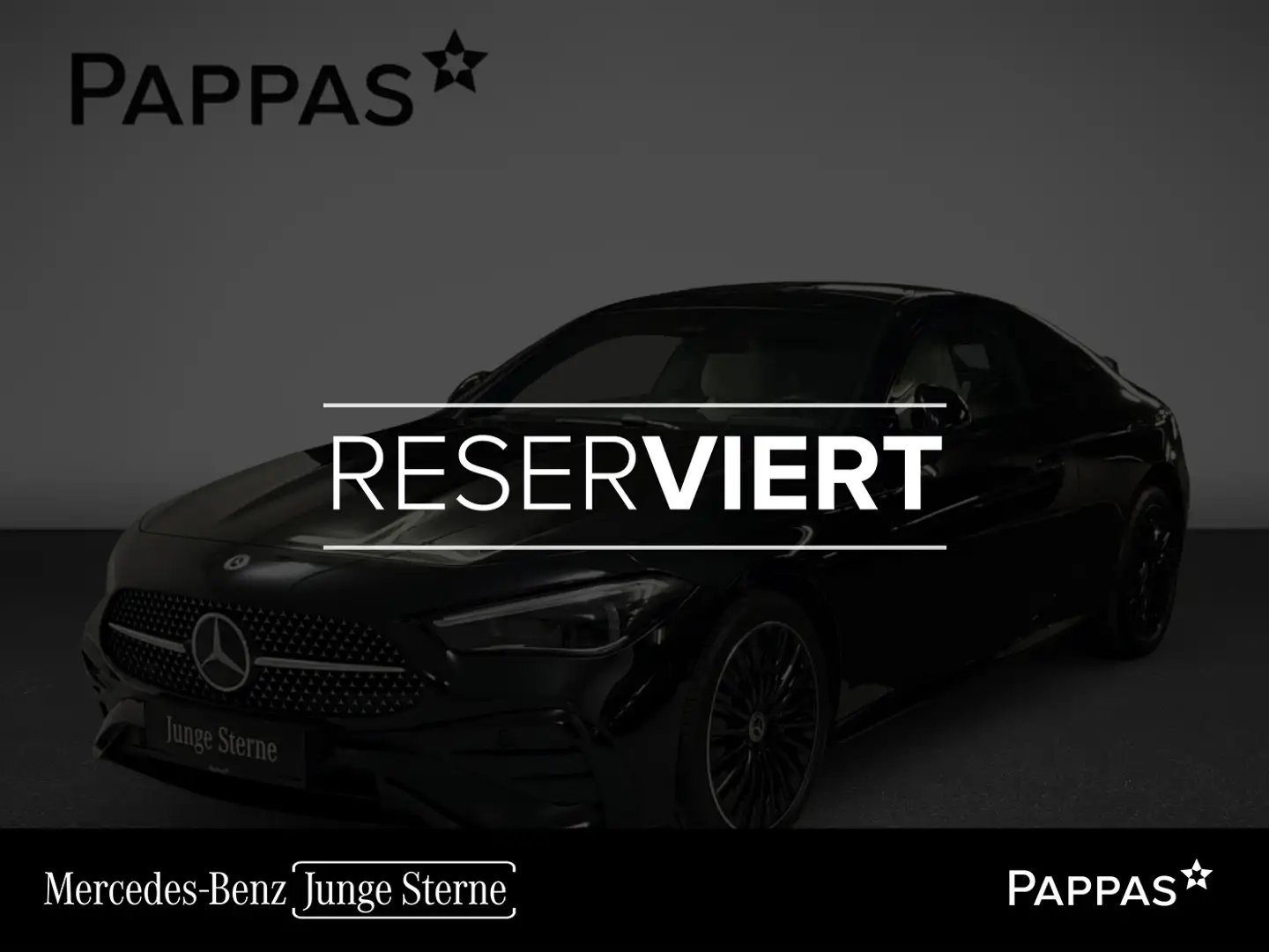 Mercedes-Benz CLE 220 d Coupé Navi PTS SHZ LED Keyl Pano Cam Schwarz - 1