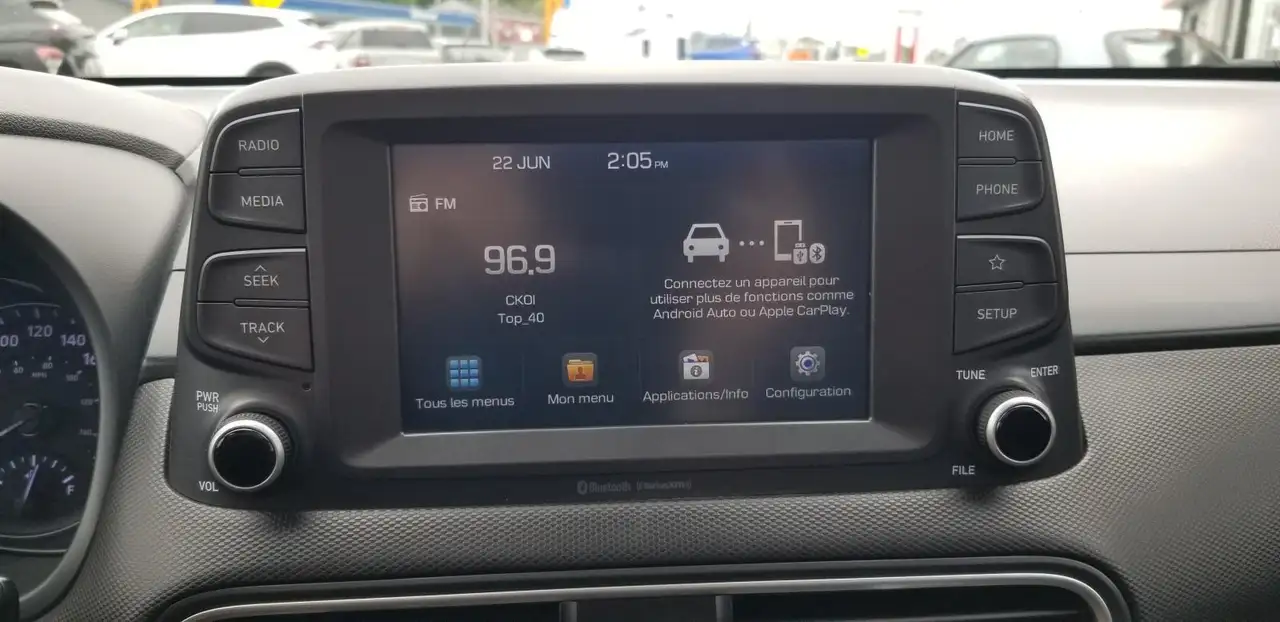 Hyundai KONA photo Hyundai KONA