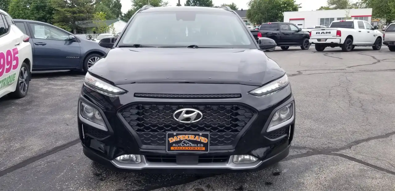 Hyundai KONA photo Hyundai KONA