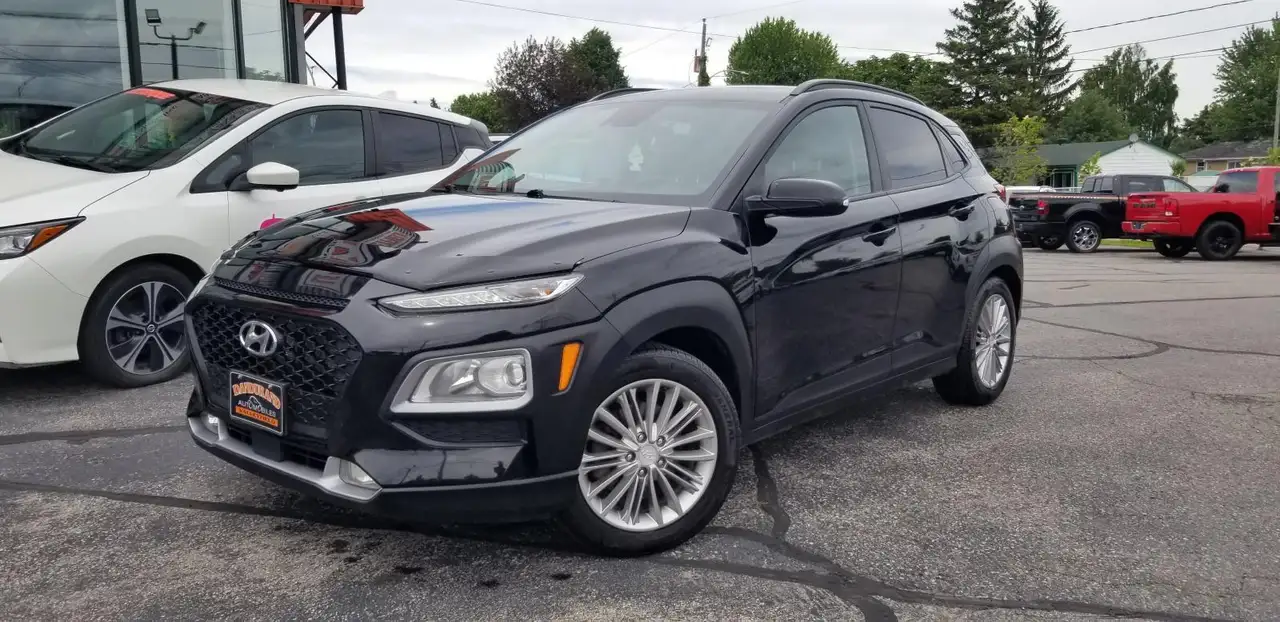Hyundai KONA photo Hyundai KONA