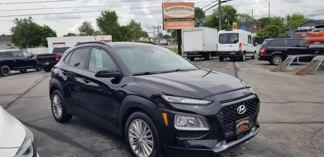 Hyundai KONA photo Hyundai KONA