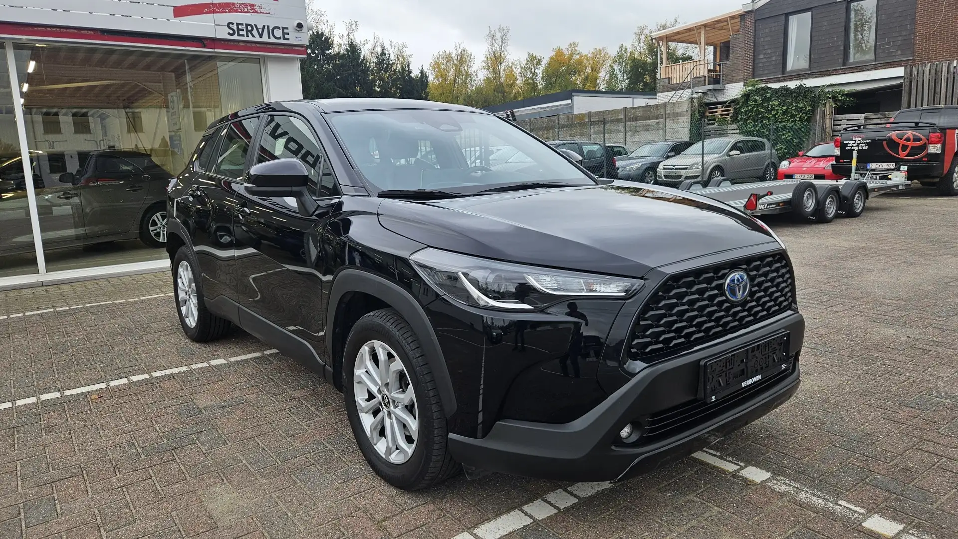 Toyota Corolla Cross dynamic 2.0 hybride Noir - 2