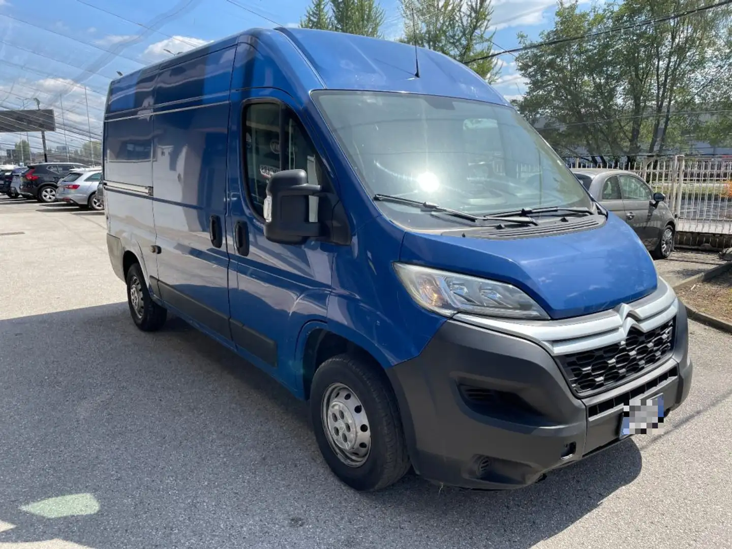Citroen Jumper 33 BlueHDi 120 S&S PM-TM Furgone Blu/Azzurro - 1
