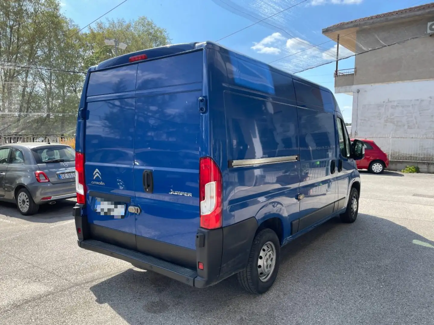 Citroen Jumper 33 BlueHDi 120 S&S PM-TM Furgone Blu/Azzurro - 2