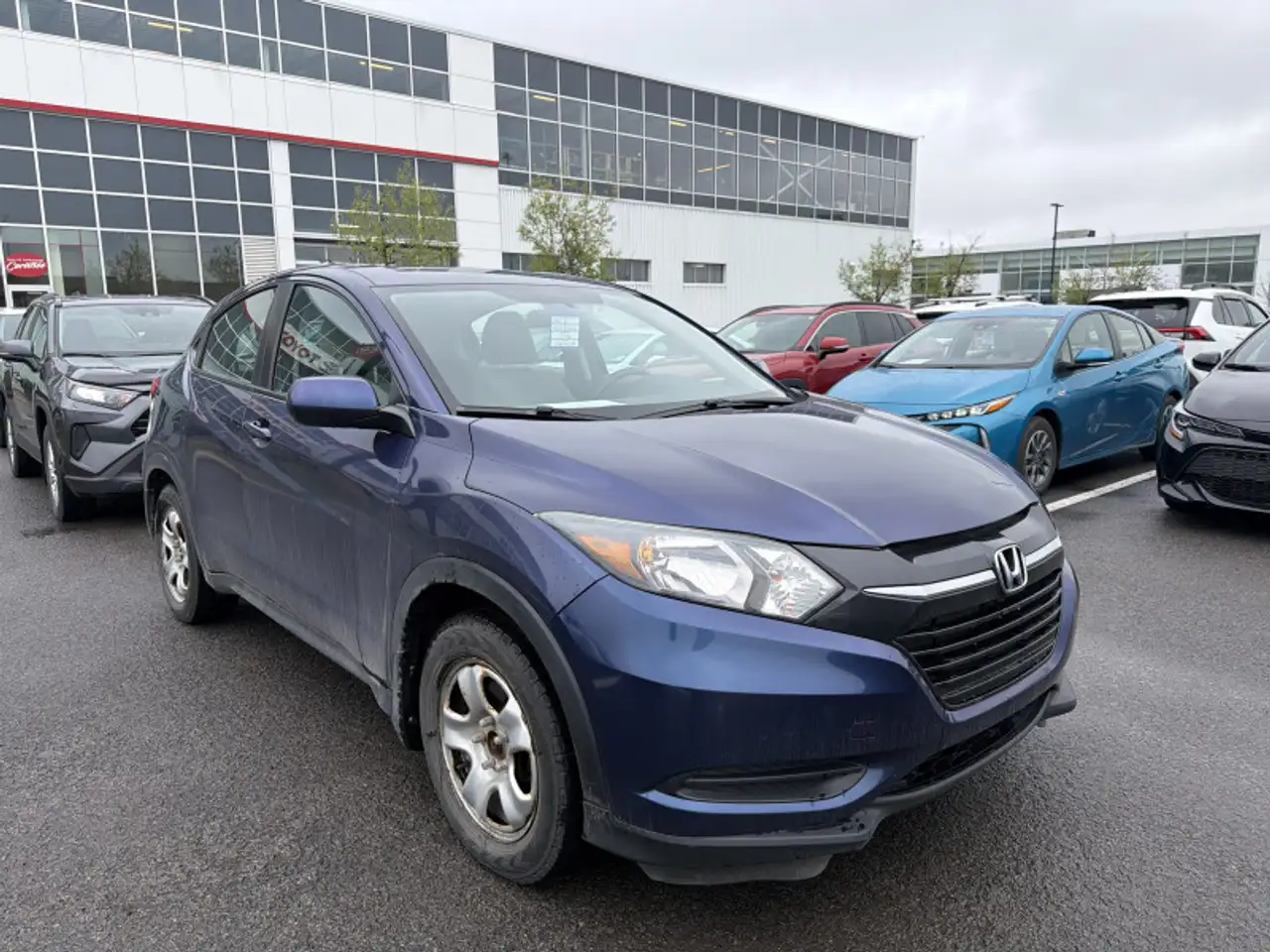 Honda HR-V снимка Honda HR-V
