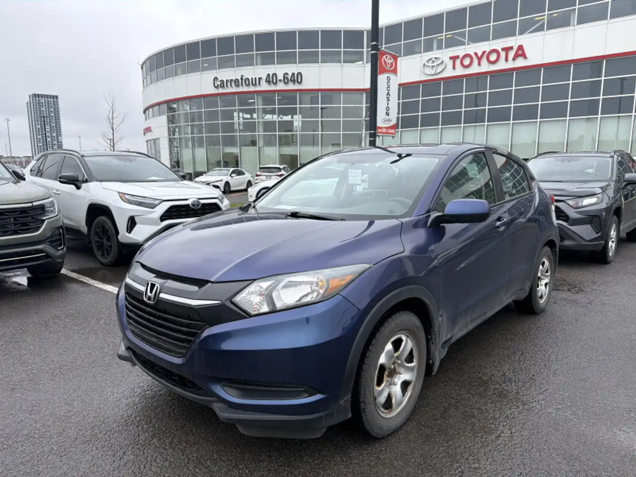2016 Honda HR-V