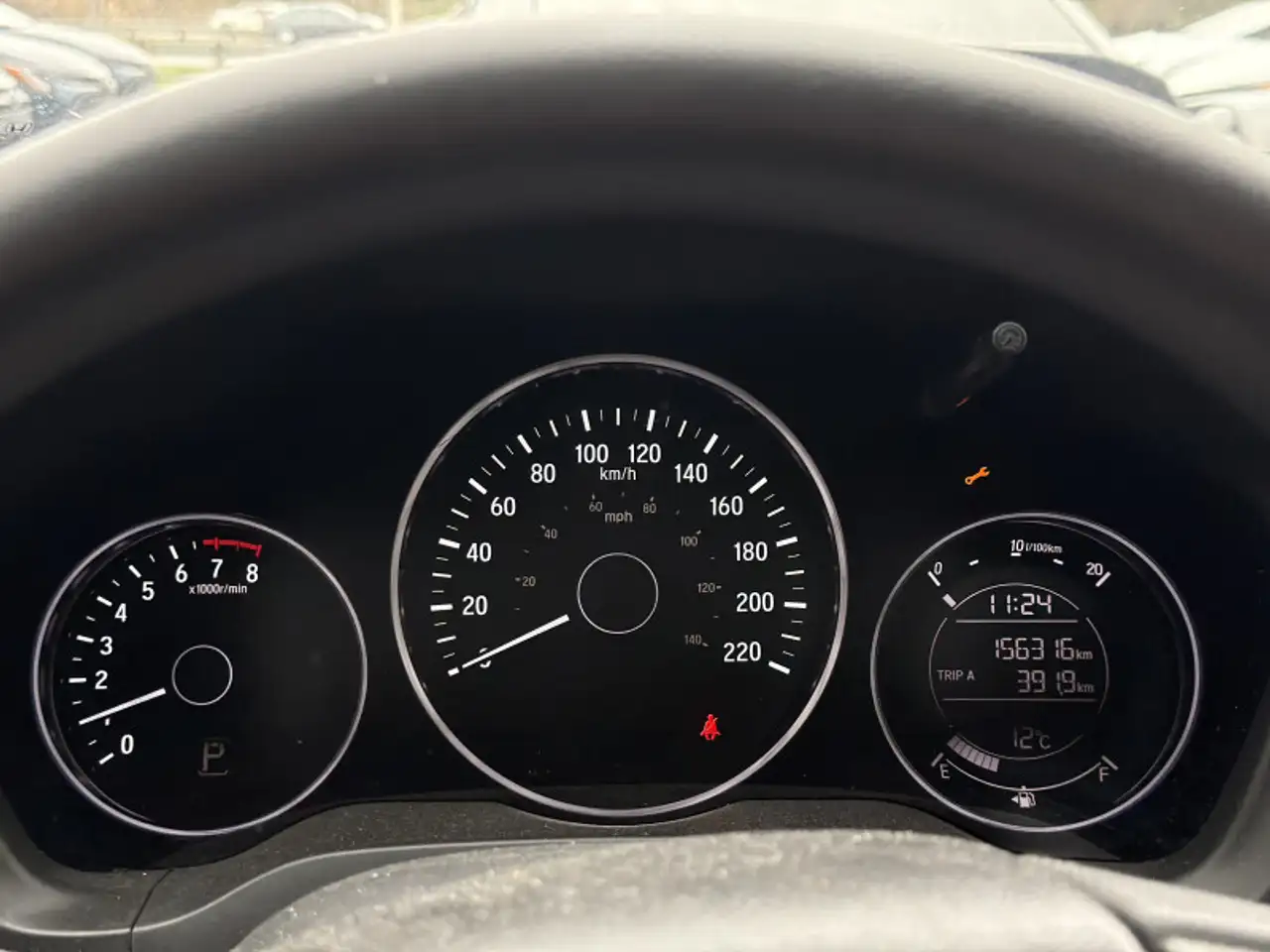Honda HR-V снимка Honda HR-V