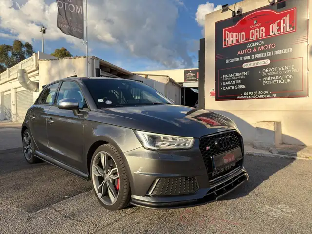 Audi S1 S1 Sportback Quattro 2.0 TFSI - 231- Start/Stop S1 SPORTBACK . PHASE 2
