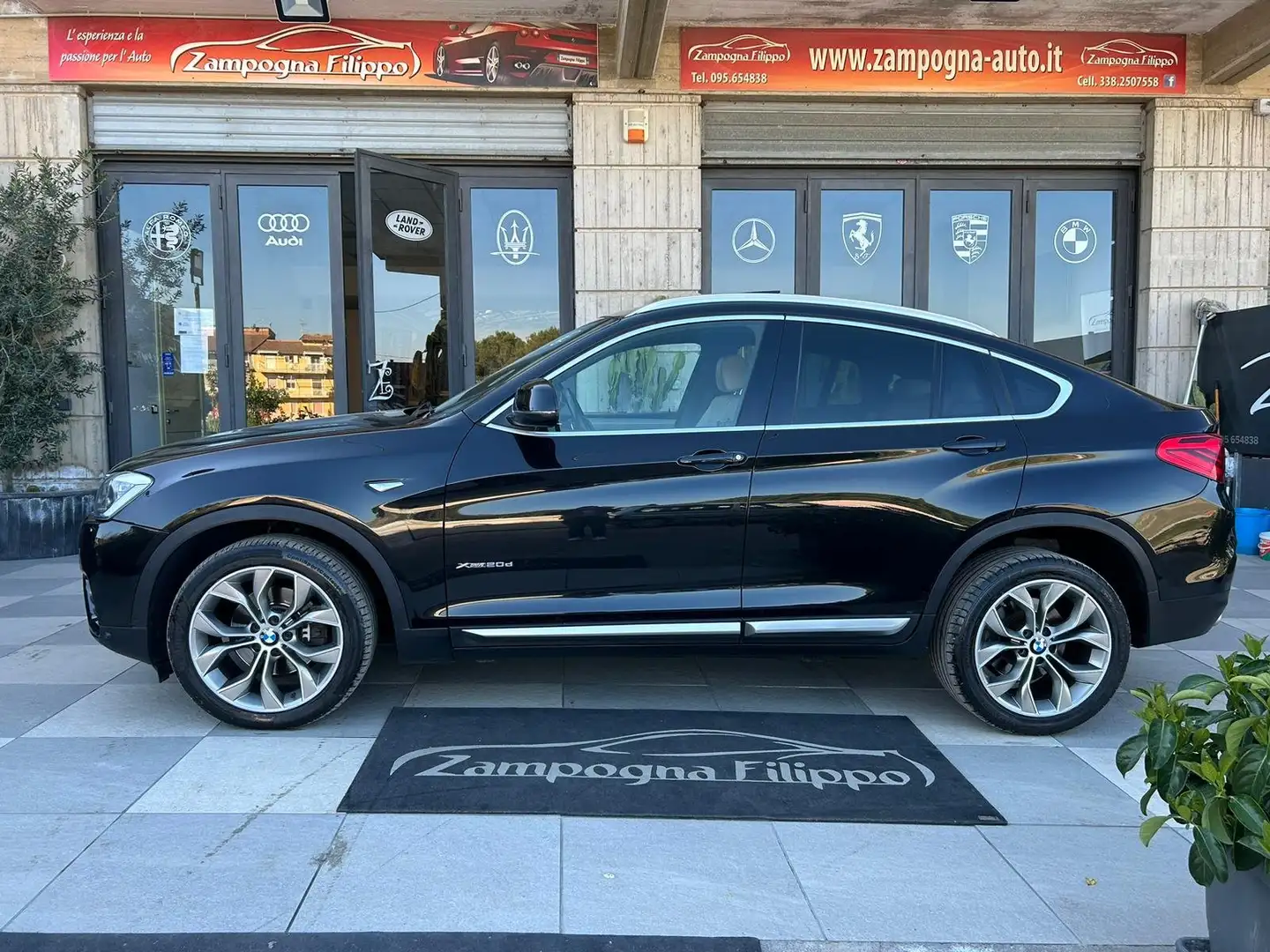 BMW X4 xdrive20d auto Grigio - 1