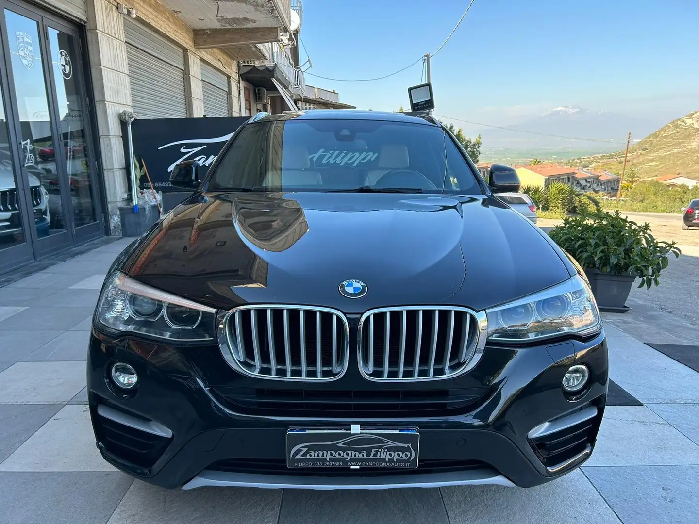 BMW X4 xdrive20d auto Grigio - 2
