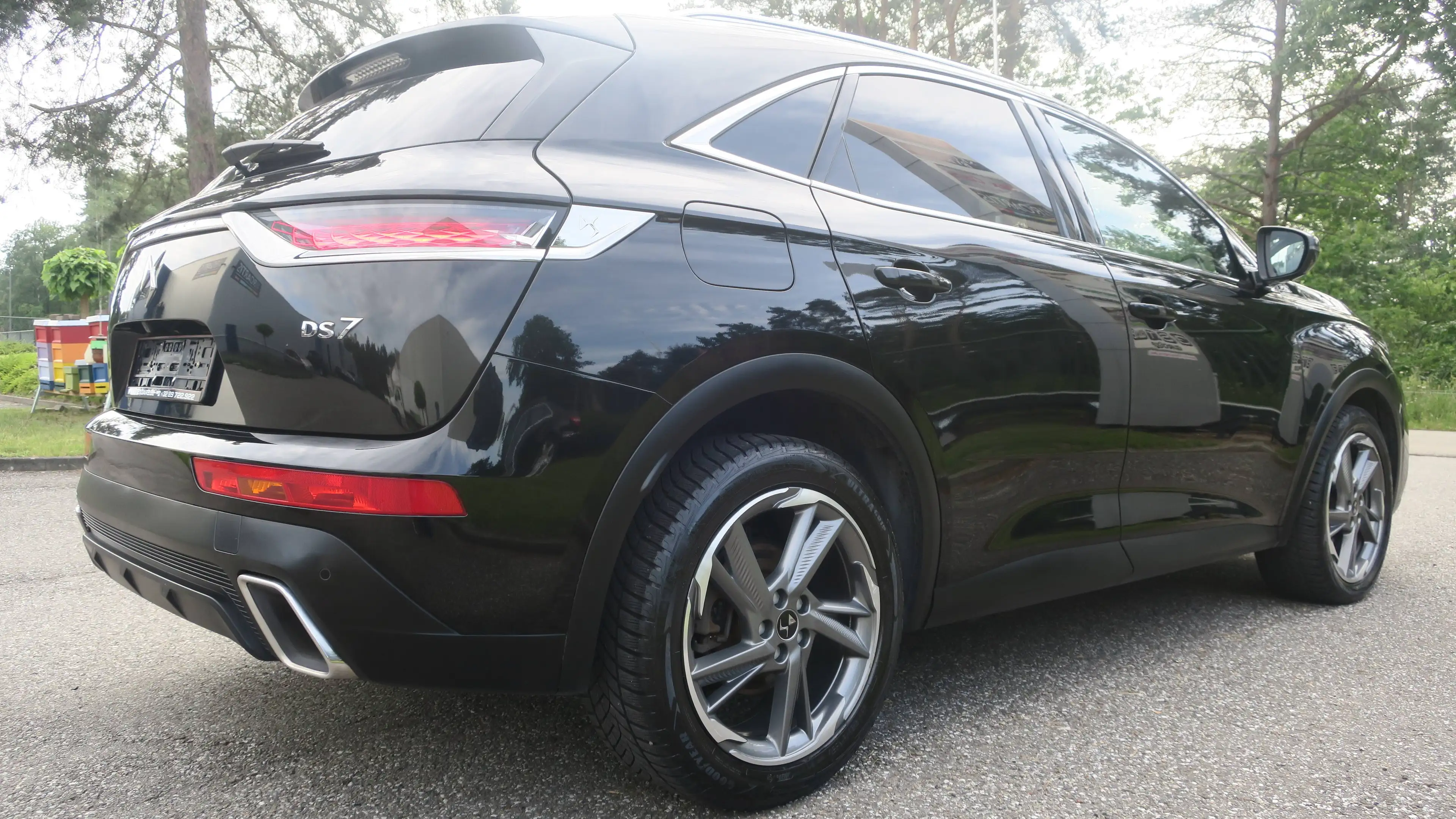 DS Automobiles DS 7 Crossback DS 7 CROSSBACK PHEV 1.6 E-TENSE So Chic (165 kW) (EU6.3) — photo 4