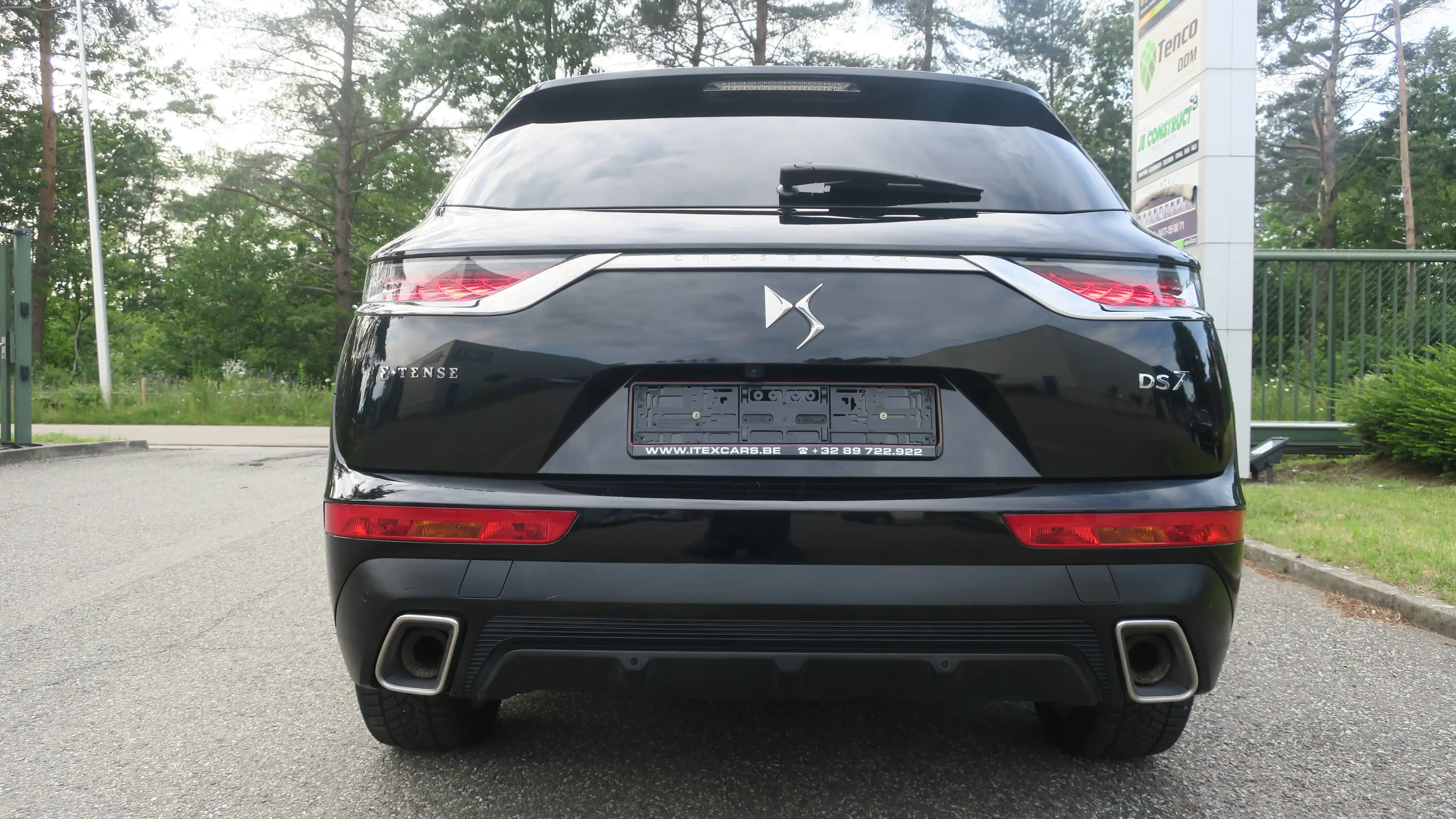 DS Automobiles DS 7 Crossback DS 7 CROSSBACK PHEV 1.6 E-TENSE So Chic (165 kW) (EU6.3) — photo 3