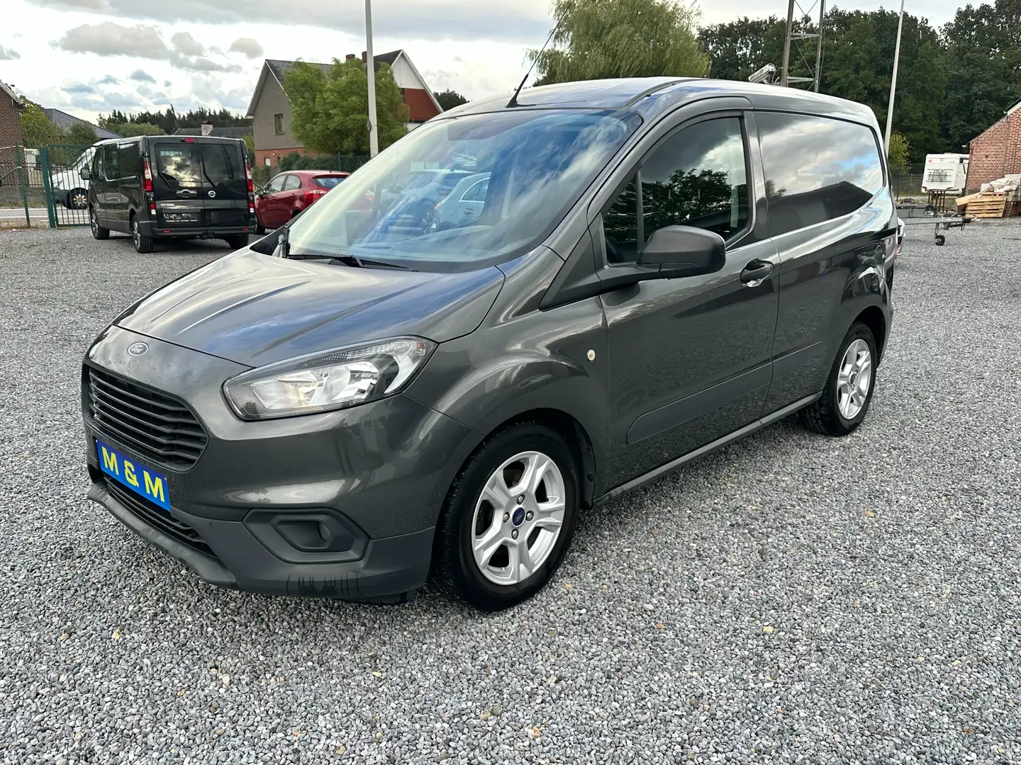 Ford Transit Courier Transit Courier ** 12 m garantie ** Gris - 1