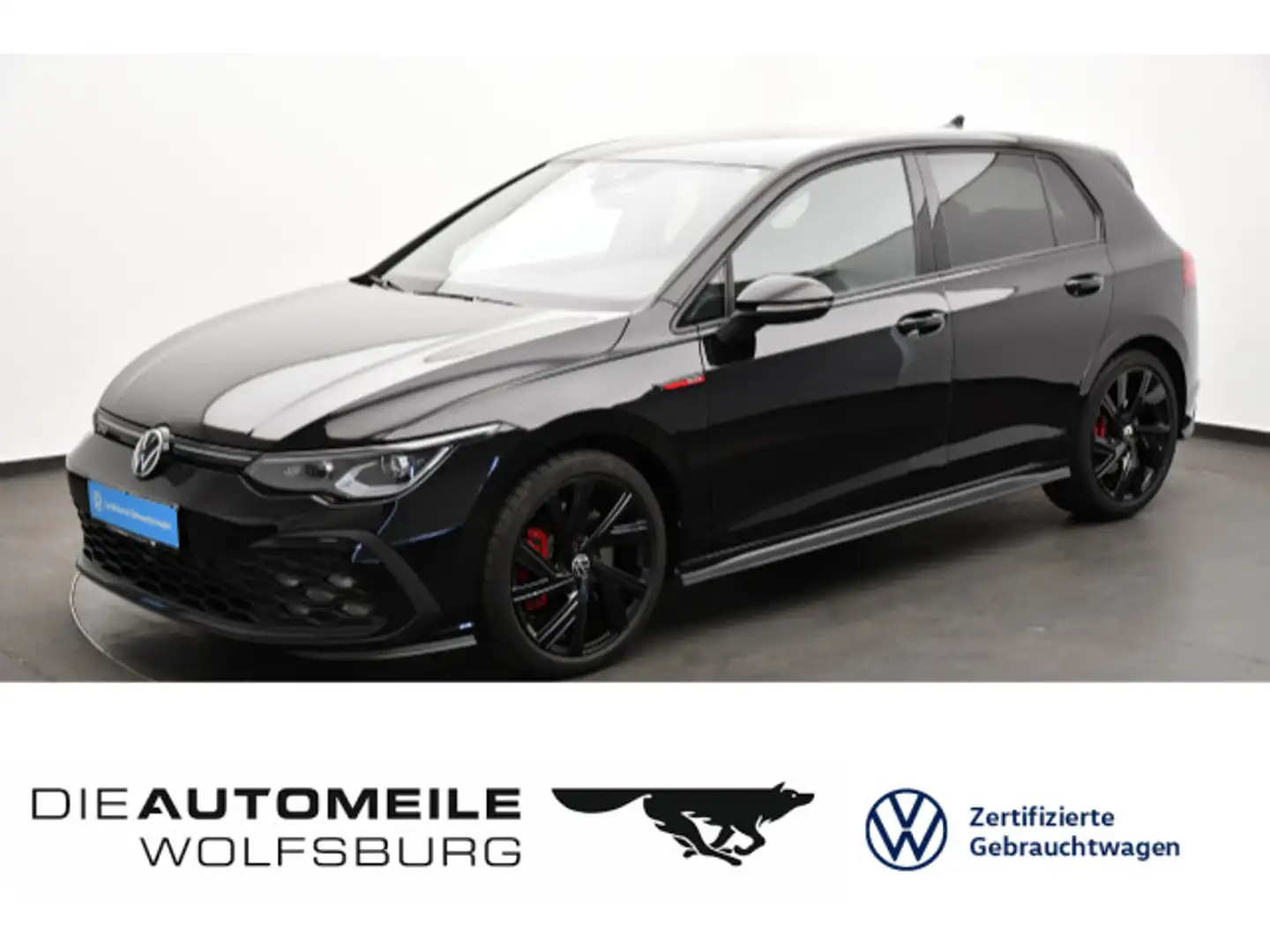 Volkswagen Golf GTI Golf 8 VIII 2.0 TSI DSG GTI Rückkam/Navi/Sitzhzg Schwarz - 1