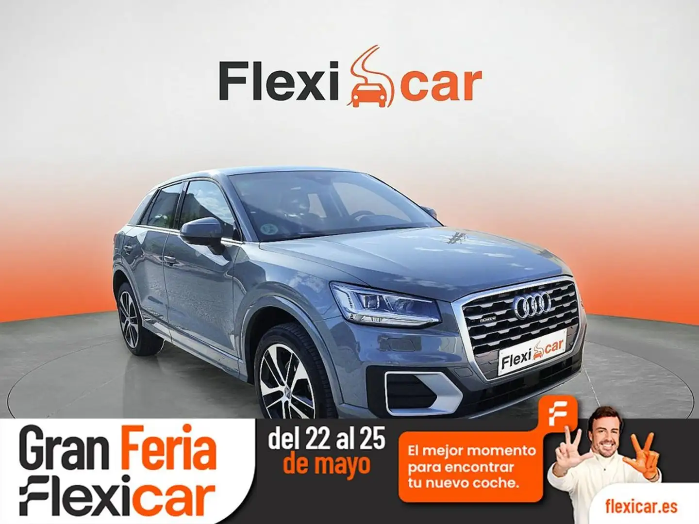 Audi Q2 sport ed 2.0 TDI 110kW quattro S tronic Gris - 2