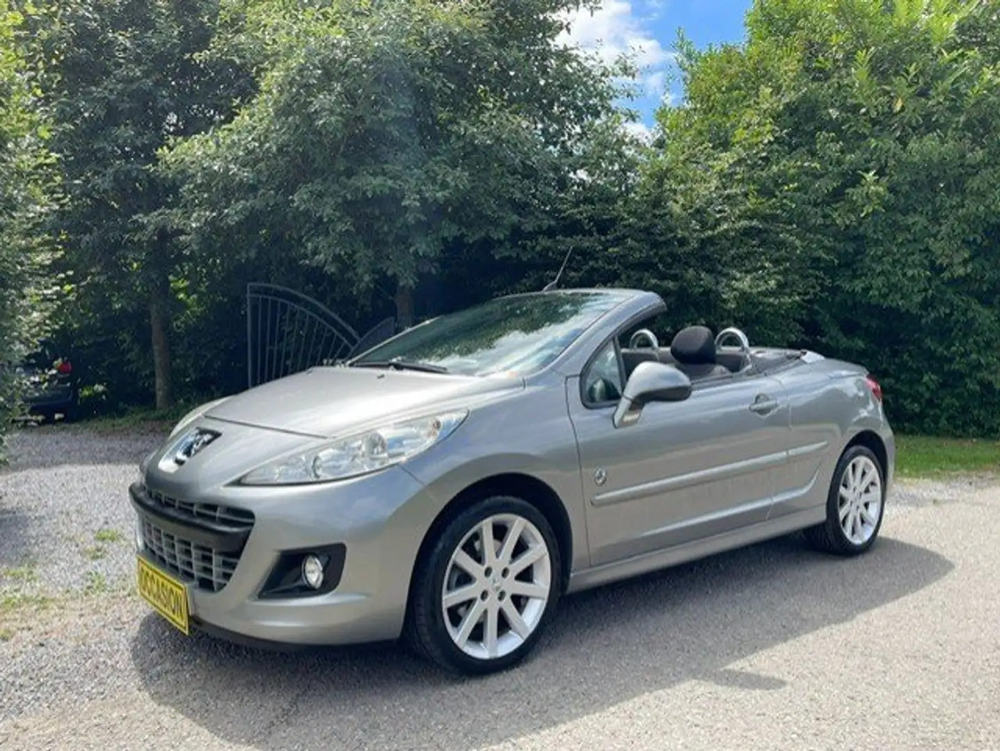 Peugeot 207 207 CC 1.6i Roland Garros SUPERBE!!! GARANTIE !!!! Argent - 1