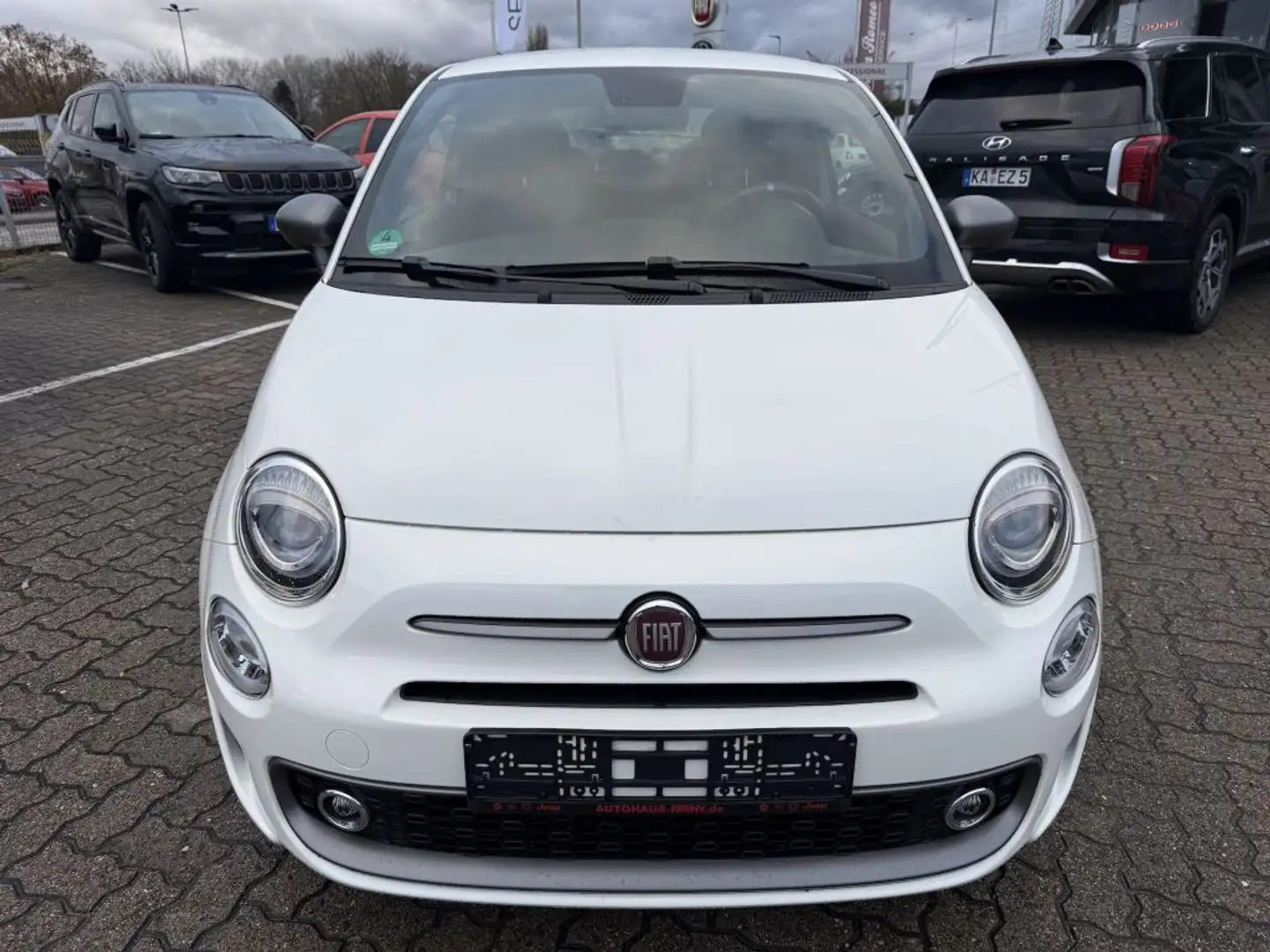 Fiat 500 1.2 8V Start&Stopp Sport Weiß - 2