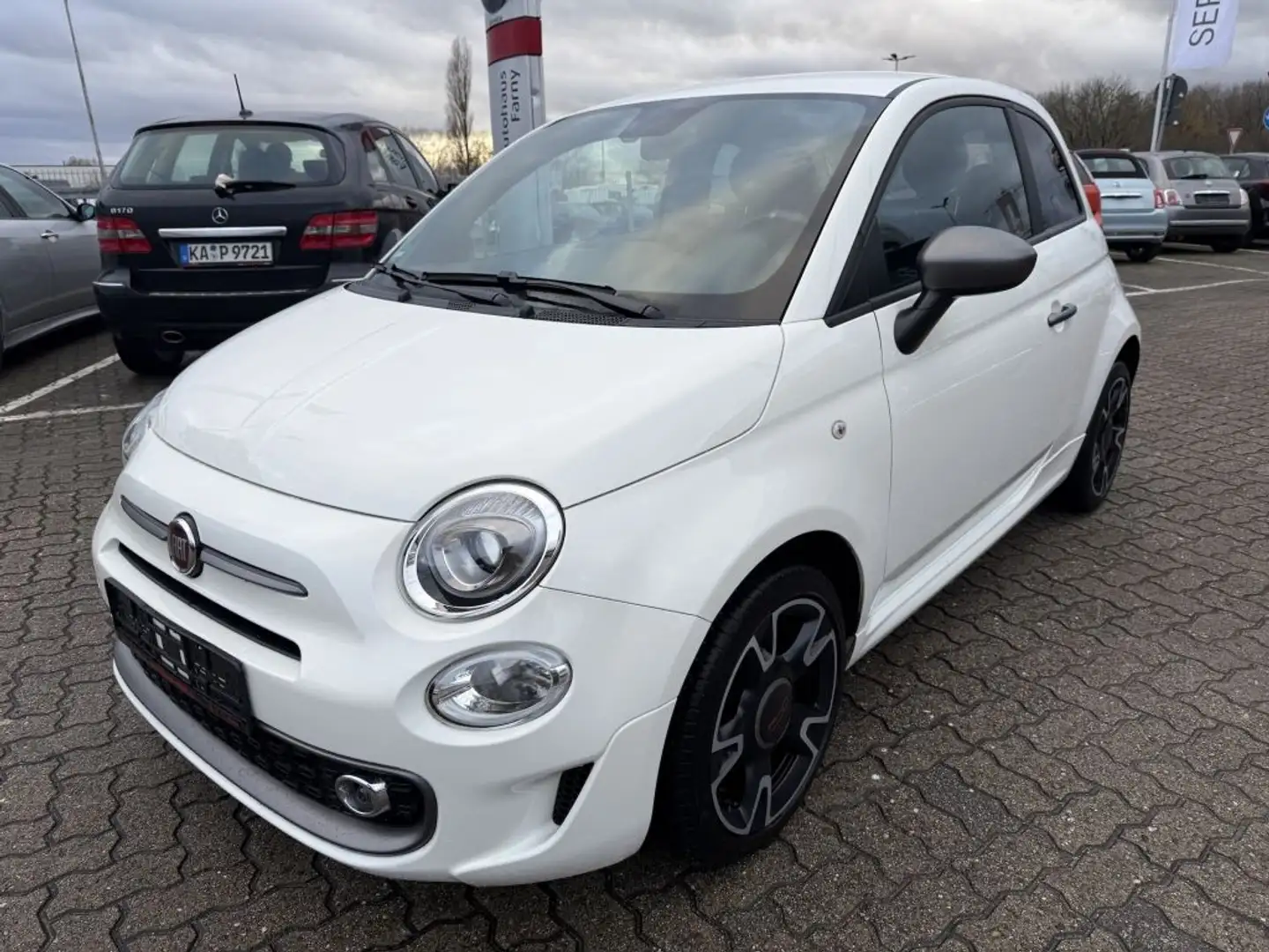 Fiat 500 1.2 8V Start&Stopp Sport Weiß - 1