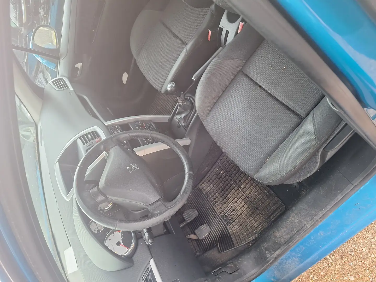 Peugeot 207 Export oder Händler hagelschaden Euro 5 - 2