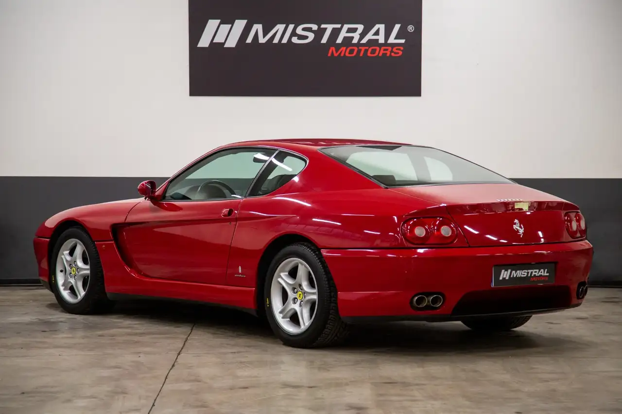 Ferrari 456 GT Rosso Barchetta, foto 3