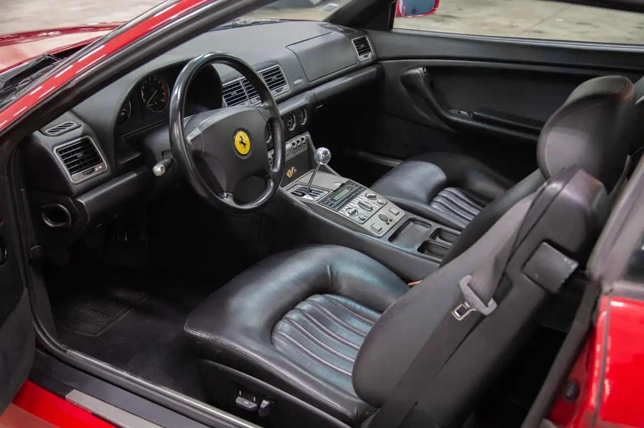 Ferrari 456 GT Rosso Barchetta, foto 7