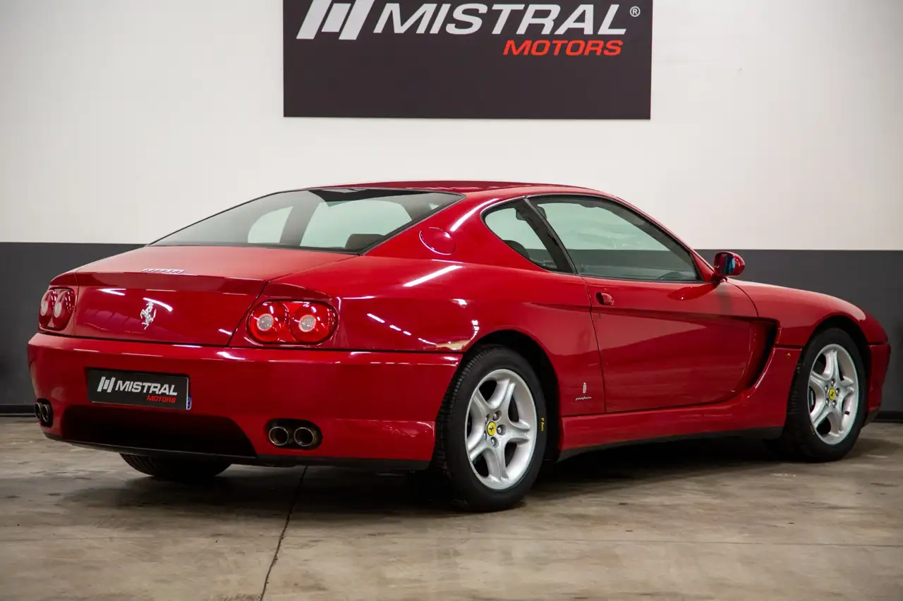 Ferrari 456 GT Rosso Barchetta, foto 4