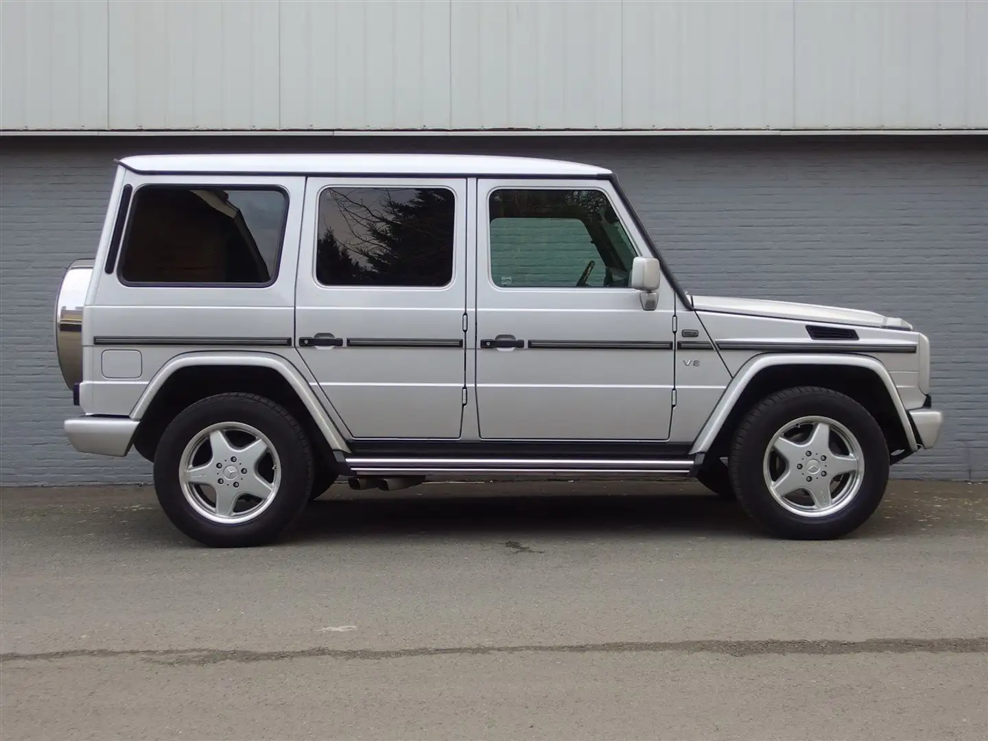 Mercedes-Benz G 55 AMG Silver srebrna - 1