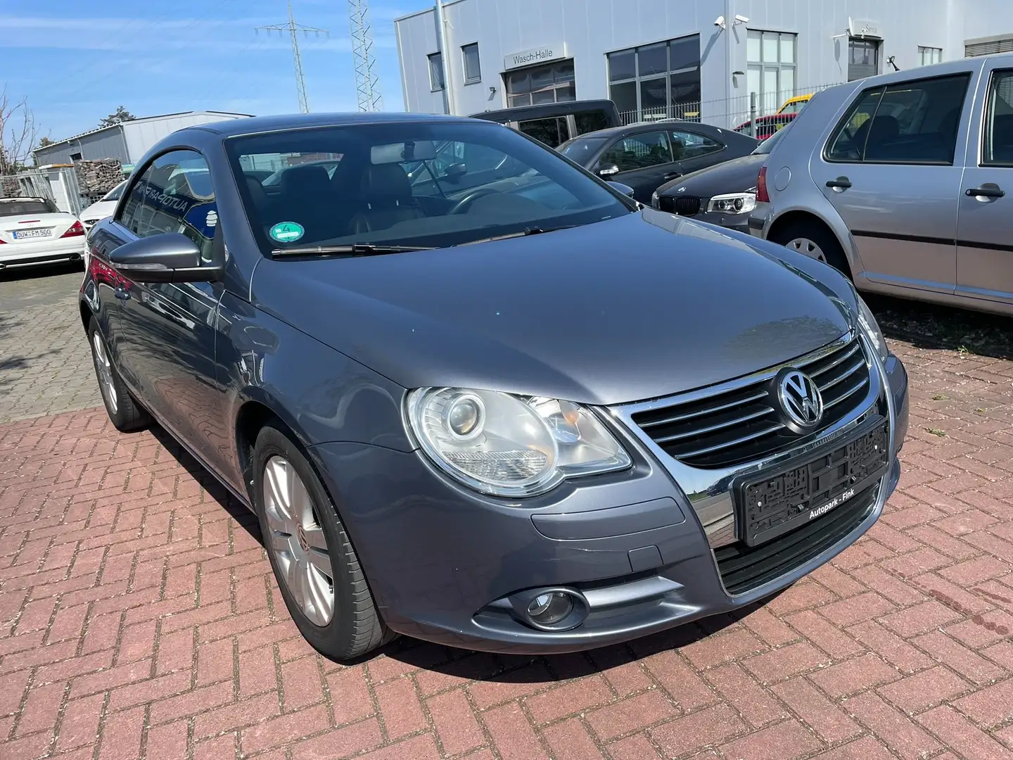 Volkswagen Eos 1.4 Edition 2010 aus 1.Hand Zustand sehr sauber Šedá - 2