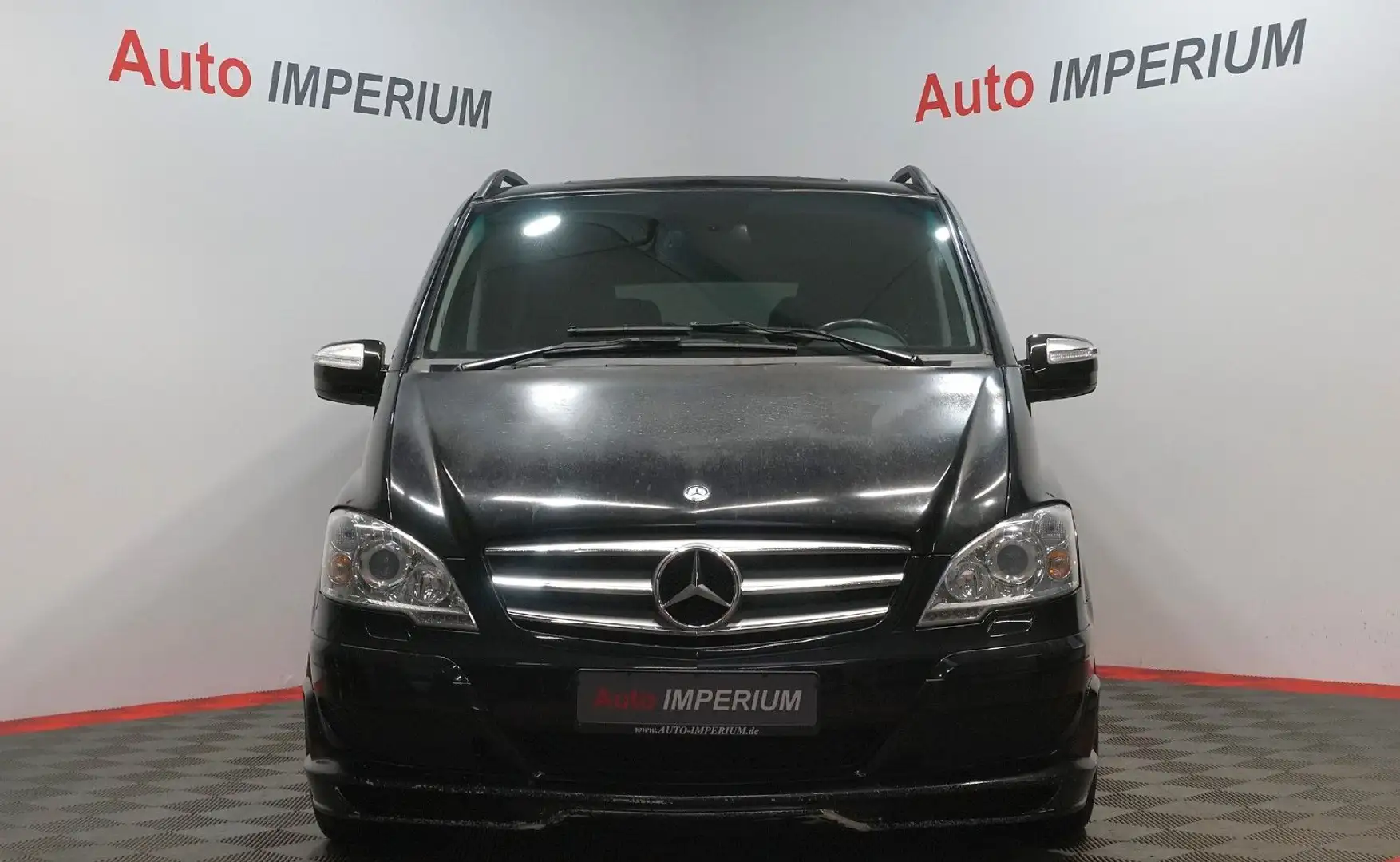Mercedes-Benz Viano 3.0 CDI Ambiente Edition lang*NAVI*AHK*RFK Negru - 2