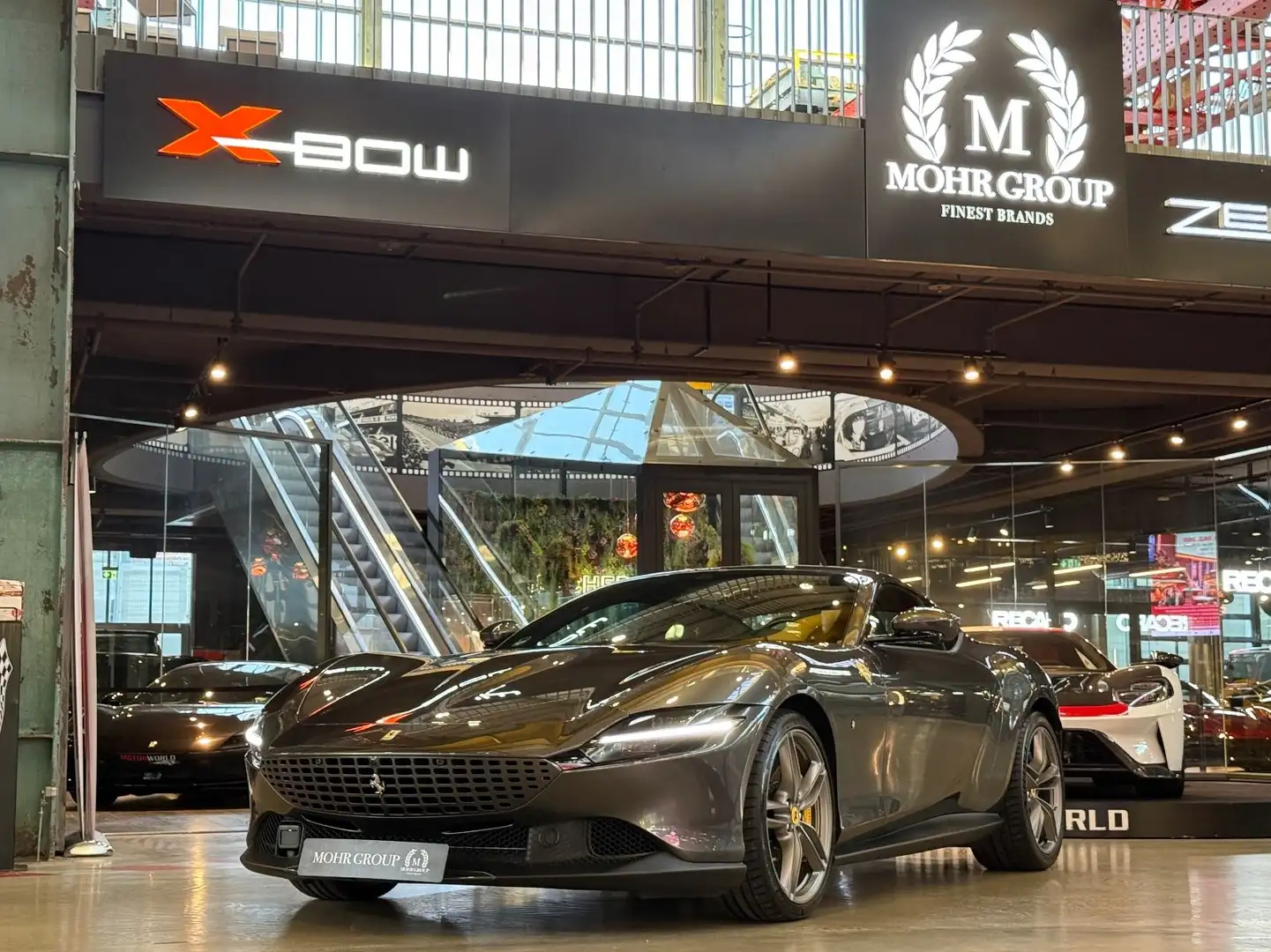 Ferrari Roma /GARANTIE/ADAS/VAT DEDUCTIBLE Серый - 1