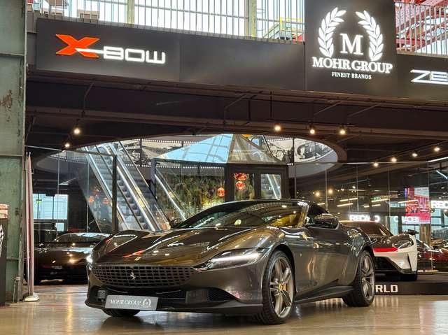 Imagine Ferrari Roma /GARANTIE/ADAS/VAT DEDUCTIBLE