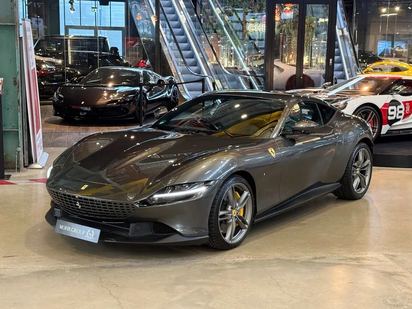 Ferrari Roma /GARANTIE/ADAS/VAT DEDUCTIBLE Серый - 2