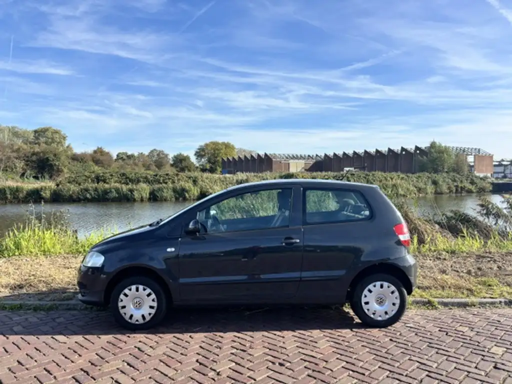 Volkswagen Fox 2007 из Европы — купить под ключ