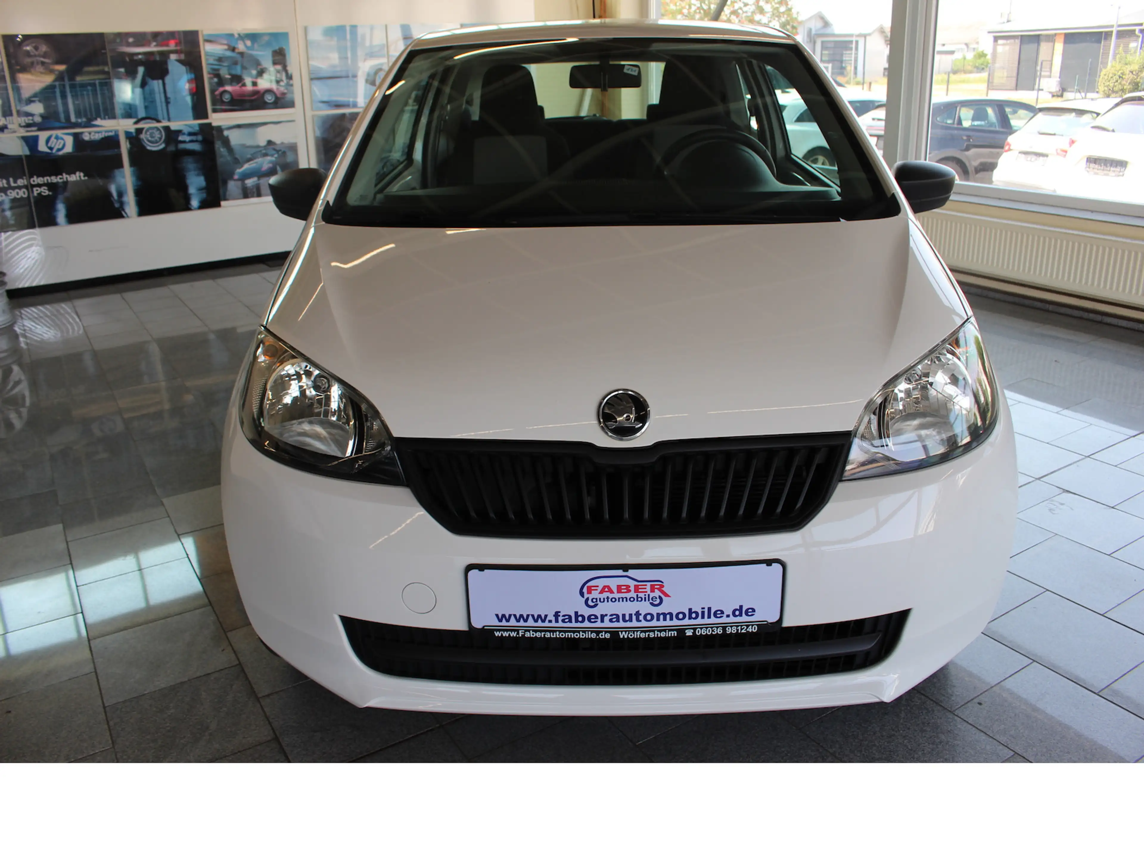 Skoda Citigo 1.0 *Klimaanlage*TÜV neu*TOP-Zustand* — photo 2