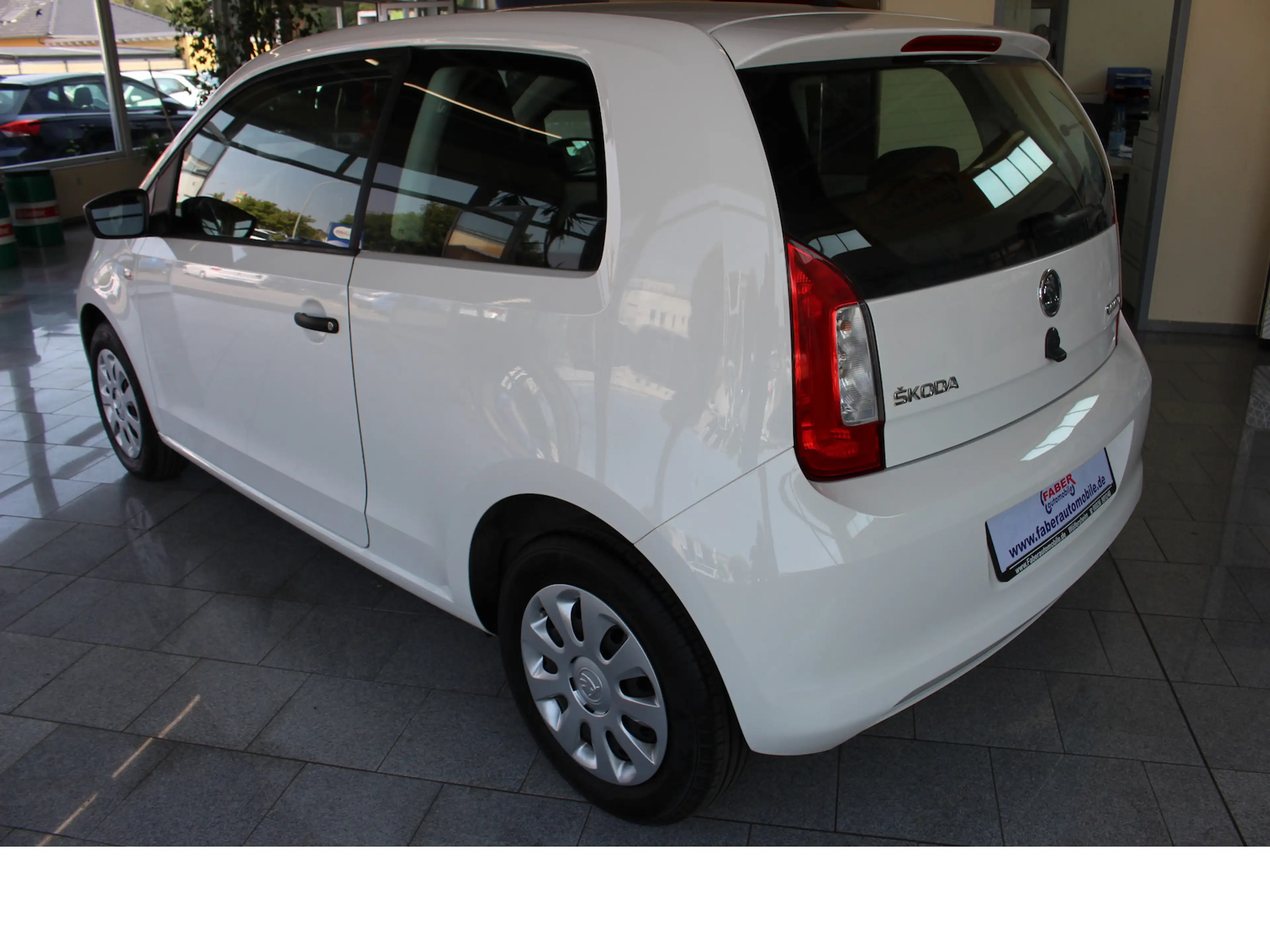 Skoda Citigo 1.0 *Klimaanlage*TÜV neu*TOP-Zustand* — photo 6