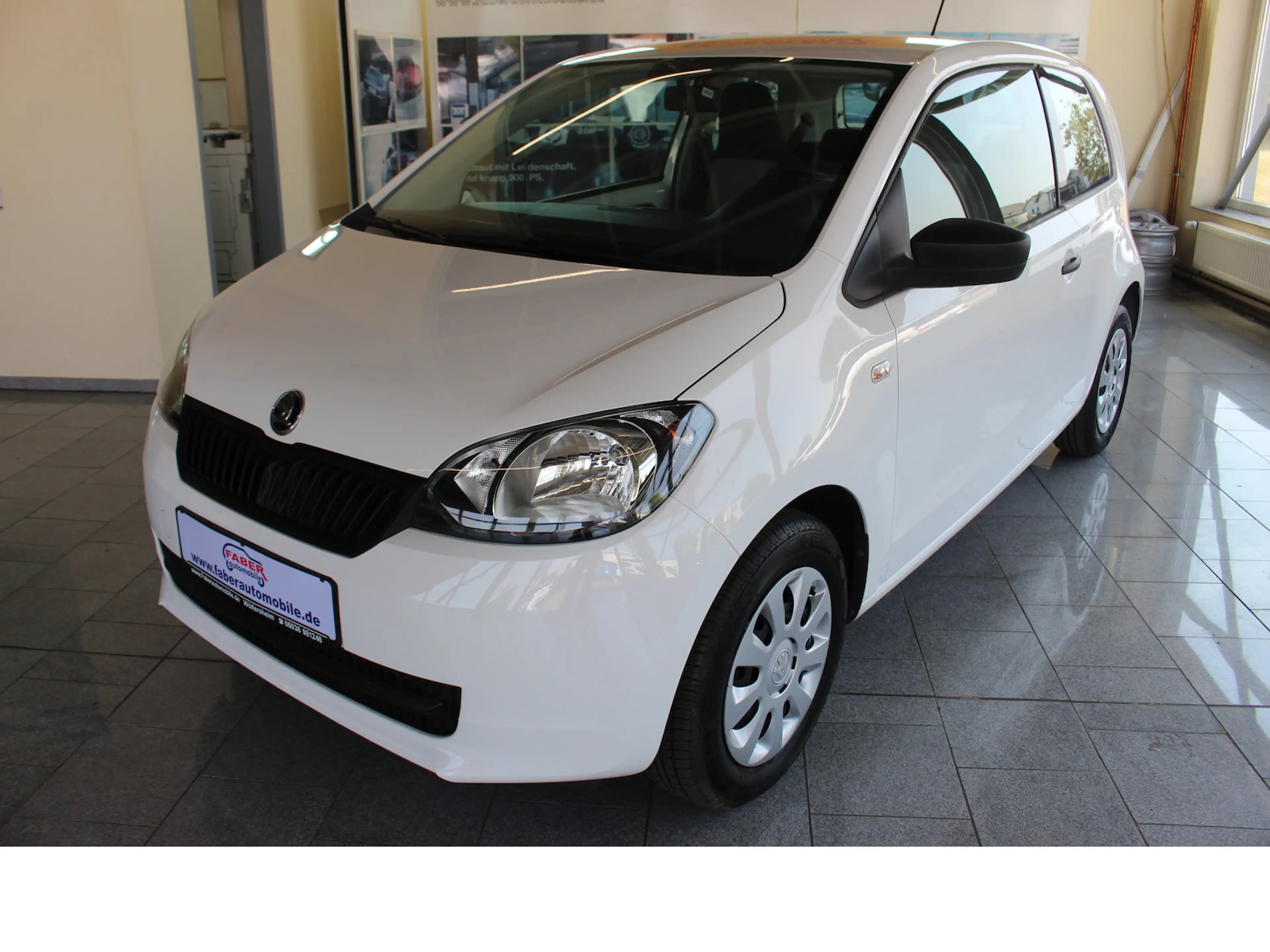 Skoda Citigo 1.0 *Klimaanlage*TÜV neu*TOP-Zustand* — photo 14