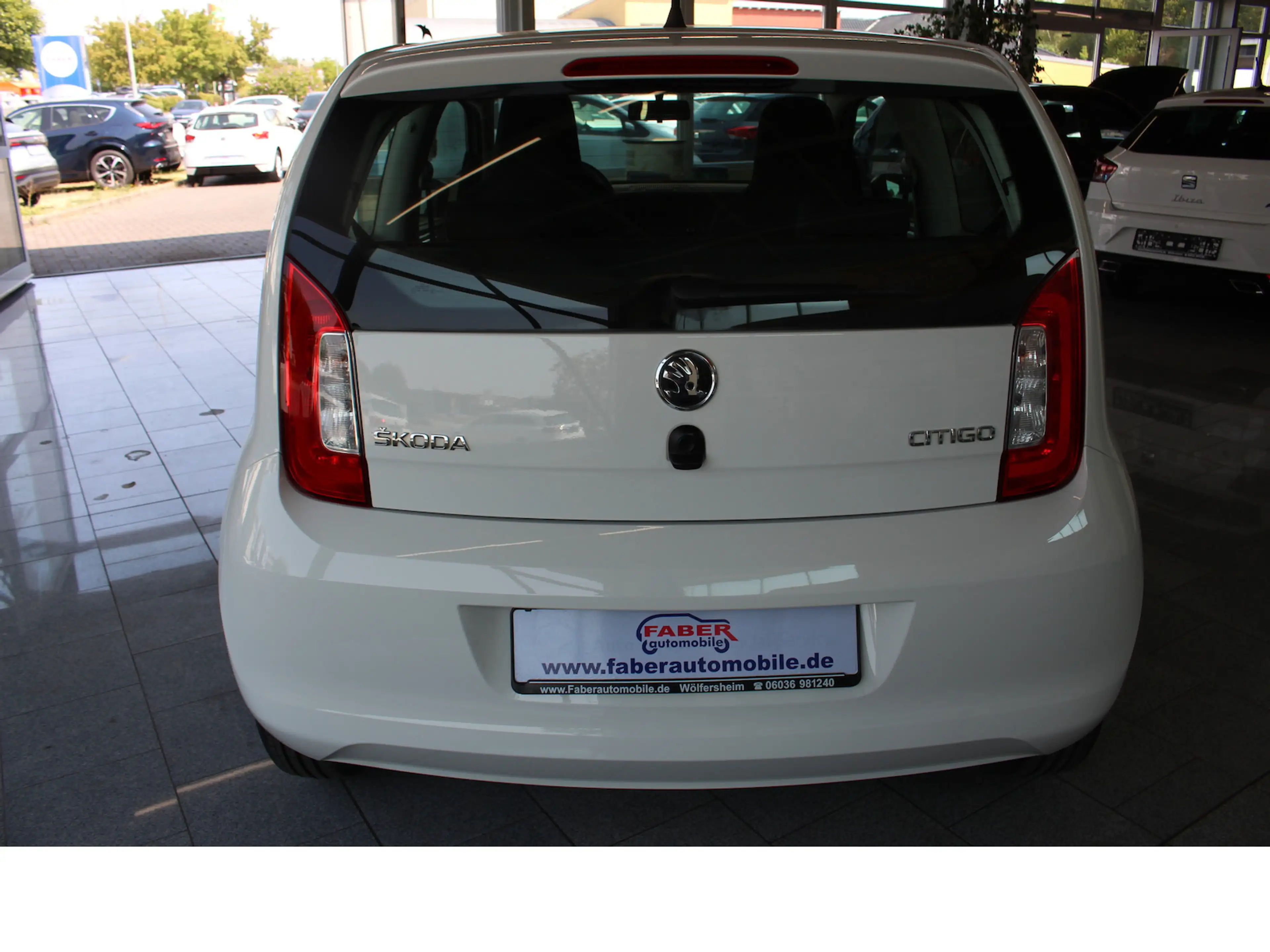 Skoda Citigo 1.0 *Klimaanlage*TÜV neu*TOP-Zustand* — photo 5