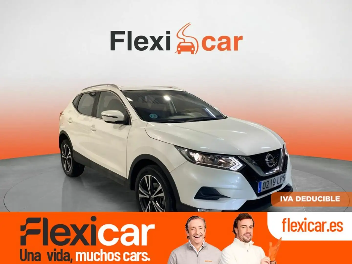 Nissan Qashqai DIG-T 116 kW (160 CV) E6D DCT N-STYLE Blanc - 1
