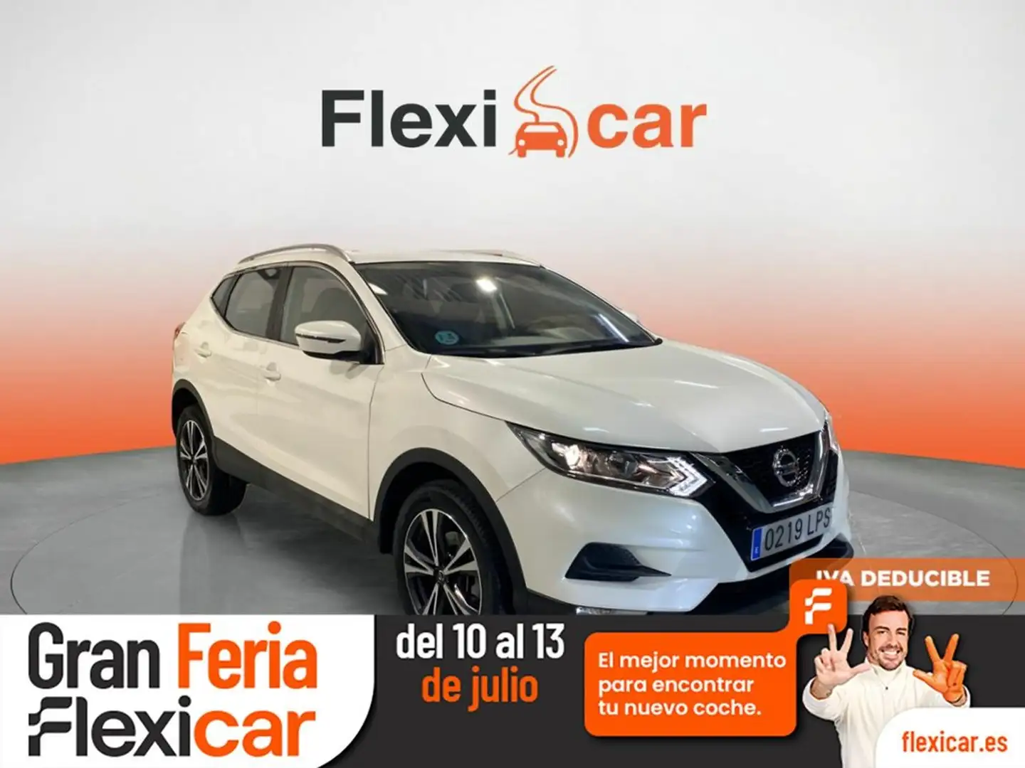 Nissan Qashqai DIG-T 116 kW (160 CV) E6D DCT N-STYLE Wit - 1