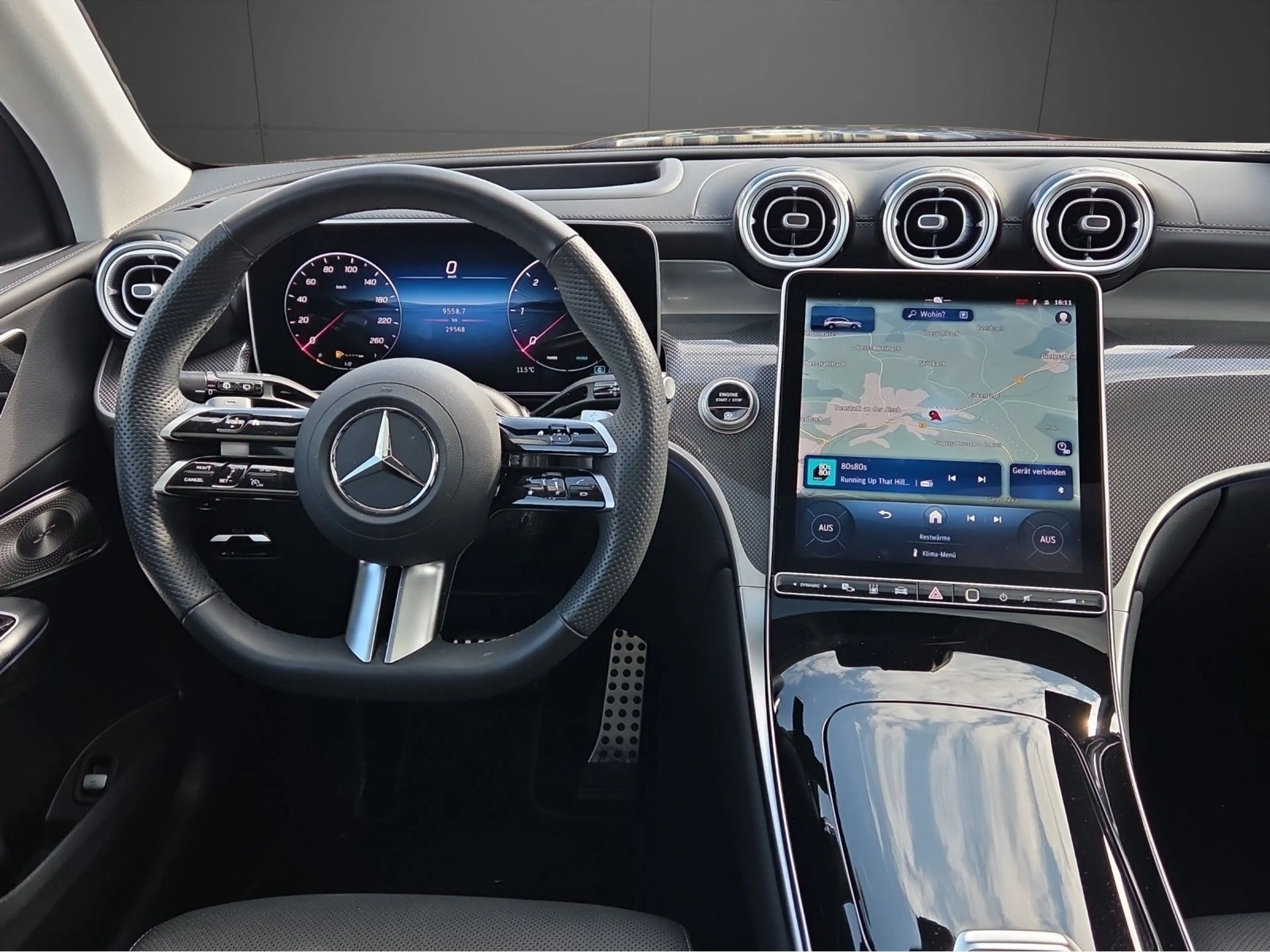 Mercedes-Benz GLC 450 d 4M AMG PREM PLUS+AHK+STHZG+PANO+HUD+++ — photo 6
