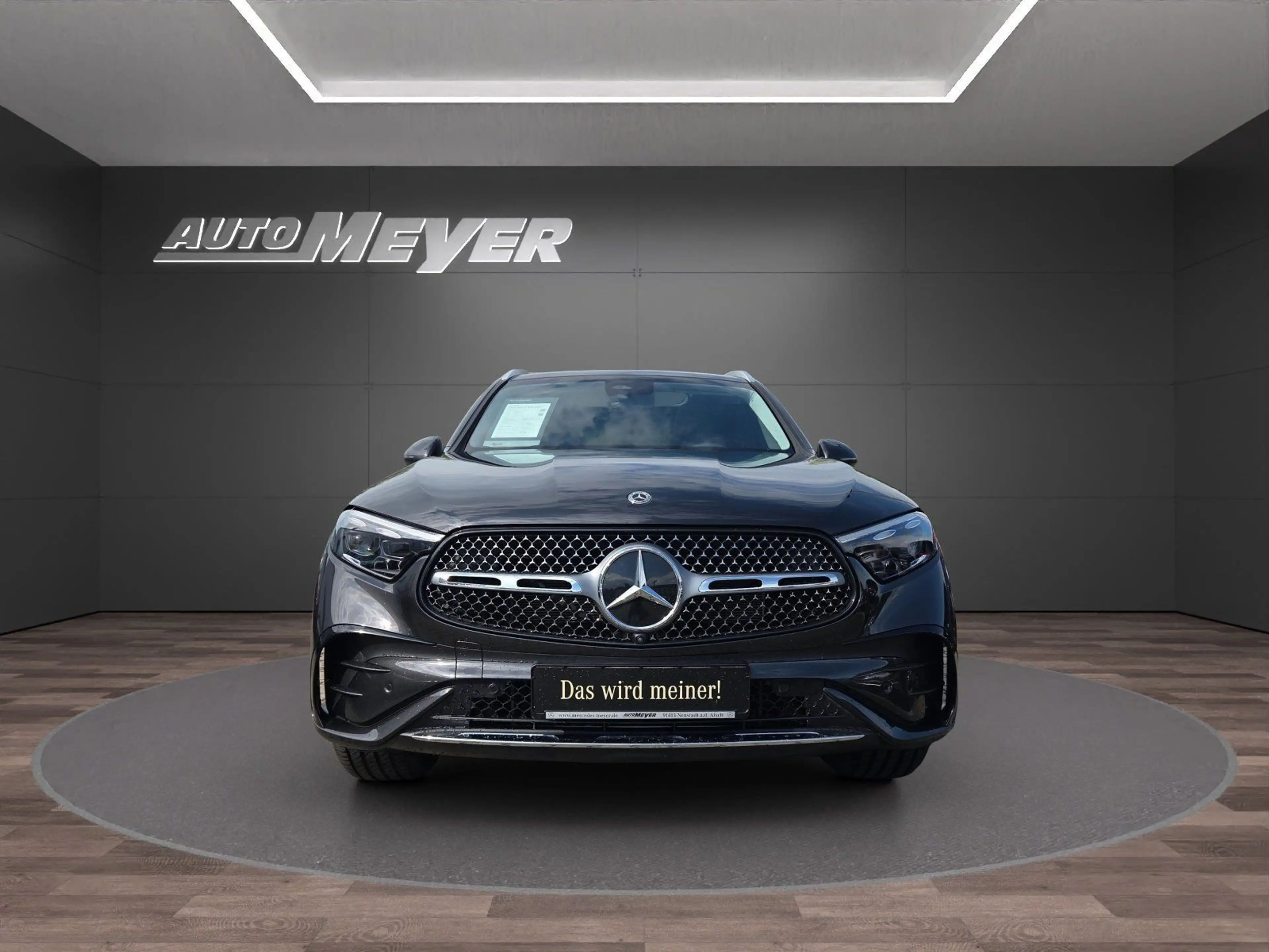 Mercedes-Benz GLC 450 d 4M AMG PREM PLUS+AHK+STHZG+PANO+HUD+++ — photo 3