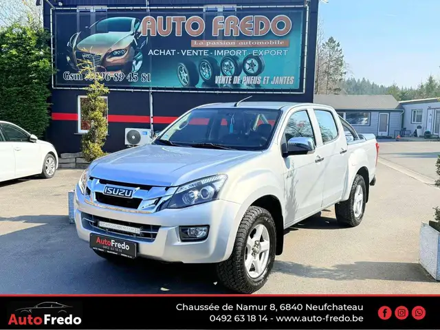 Isuzu D-Max 2.5 Turbo Di 4WD LSX Generation Style