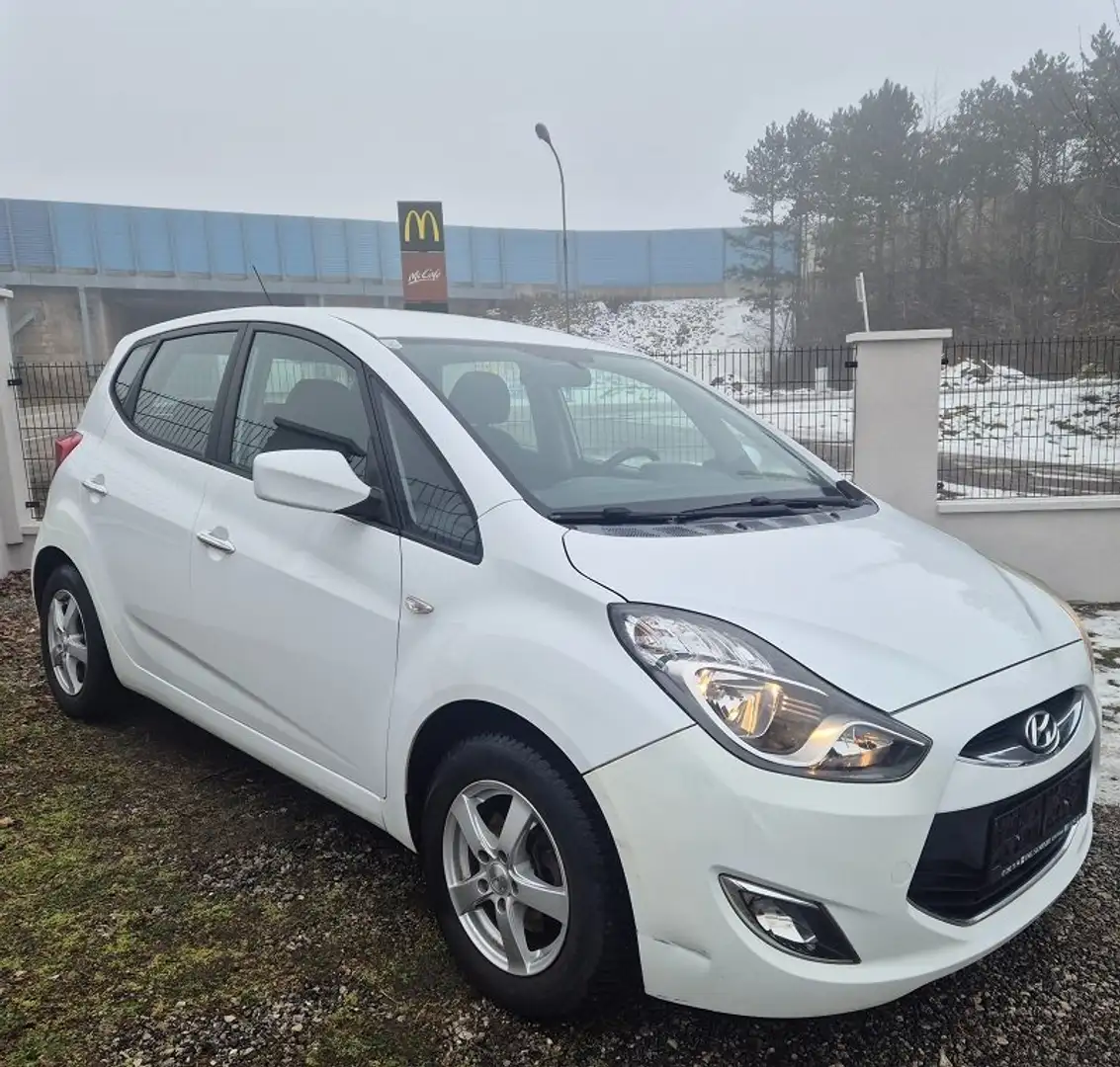 Hyundai iX20 iX20 1,4 CVVT Weiß - 2