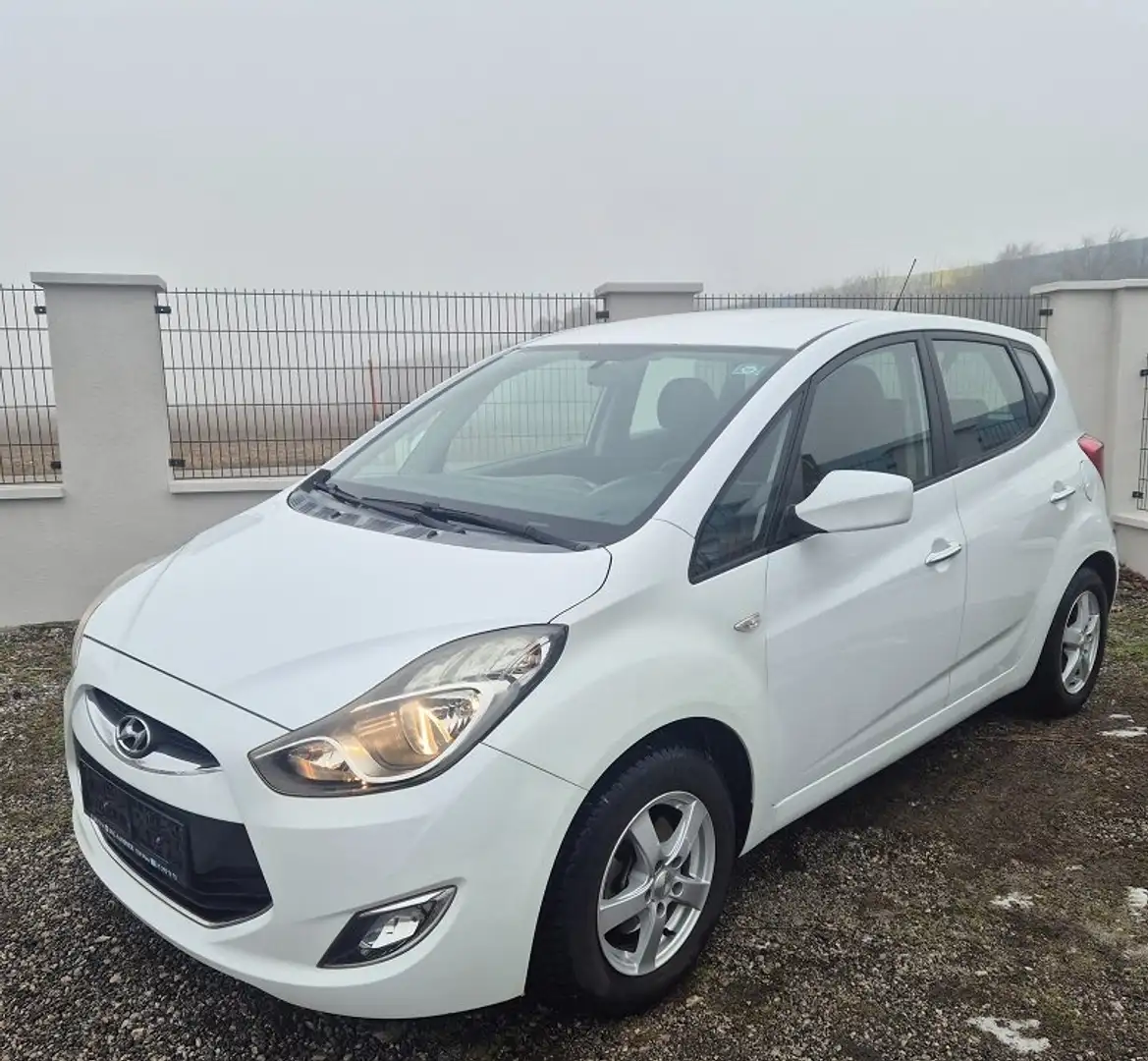 Hyundai iX20 iX20 1,4 CVVT Weiß - 1