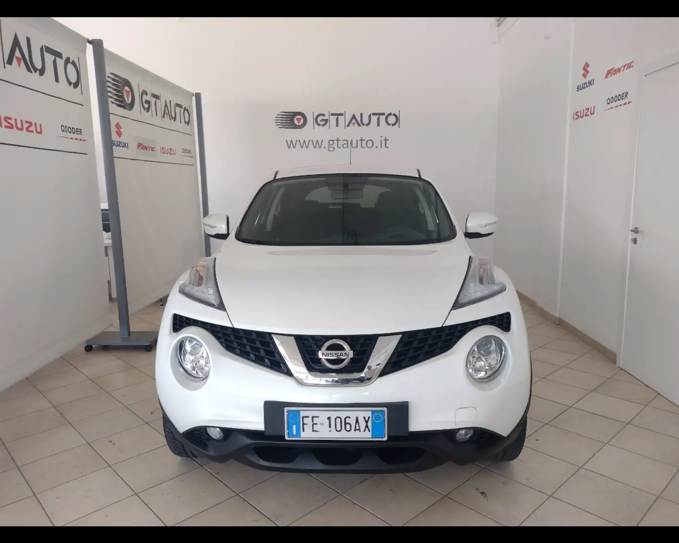 Nissan Juke 1.6  Acenta Bianco - 2