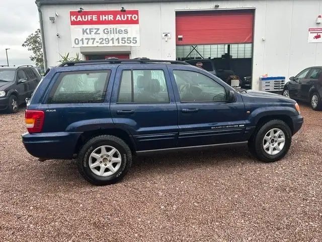 Jeep Grand Cherokee Grand Cherokee 4.7 Limited 4x4 Allrad 4 WD