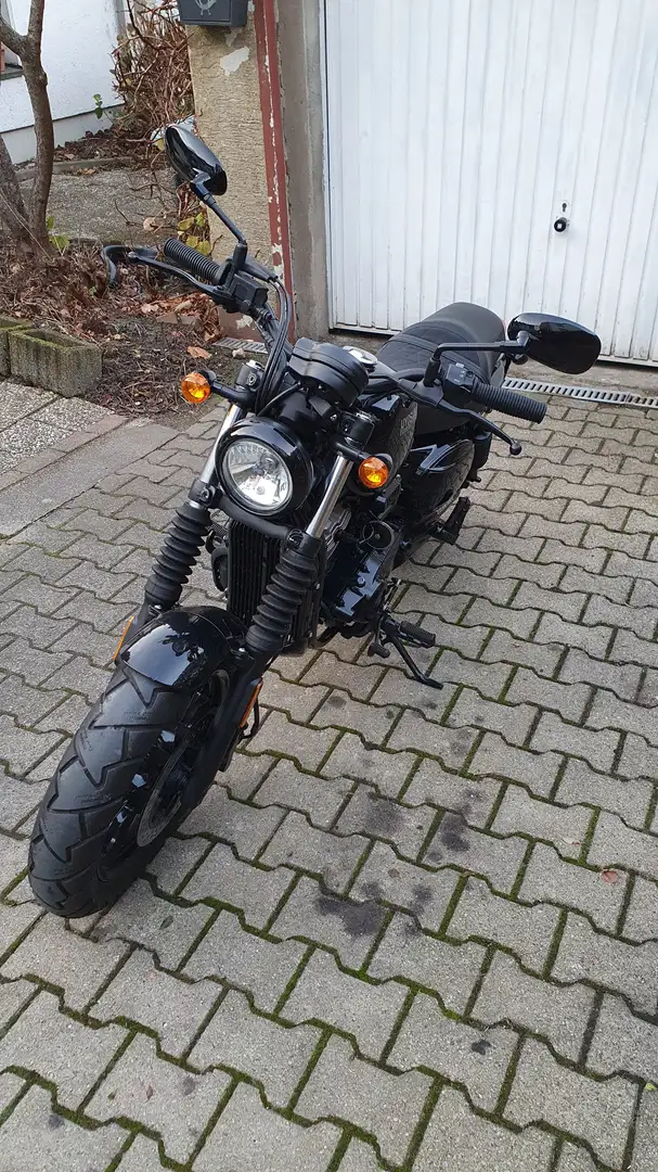 Hyosung Aquila 125 GV 125 S Nero - 2