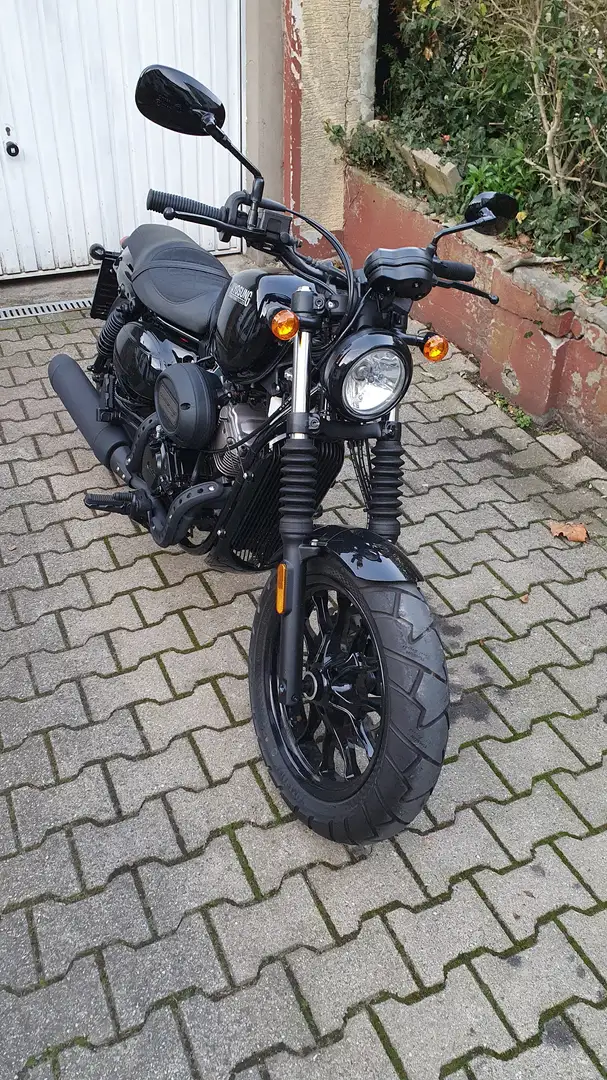Hyosung Aquila 125 GV 125 S Nero - 1
